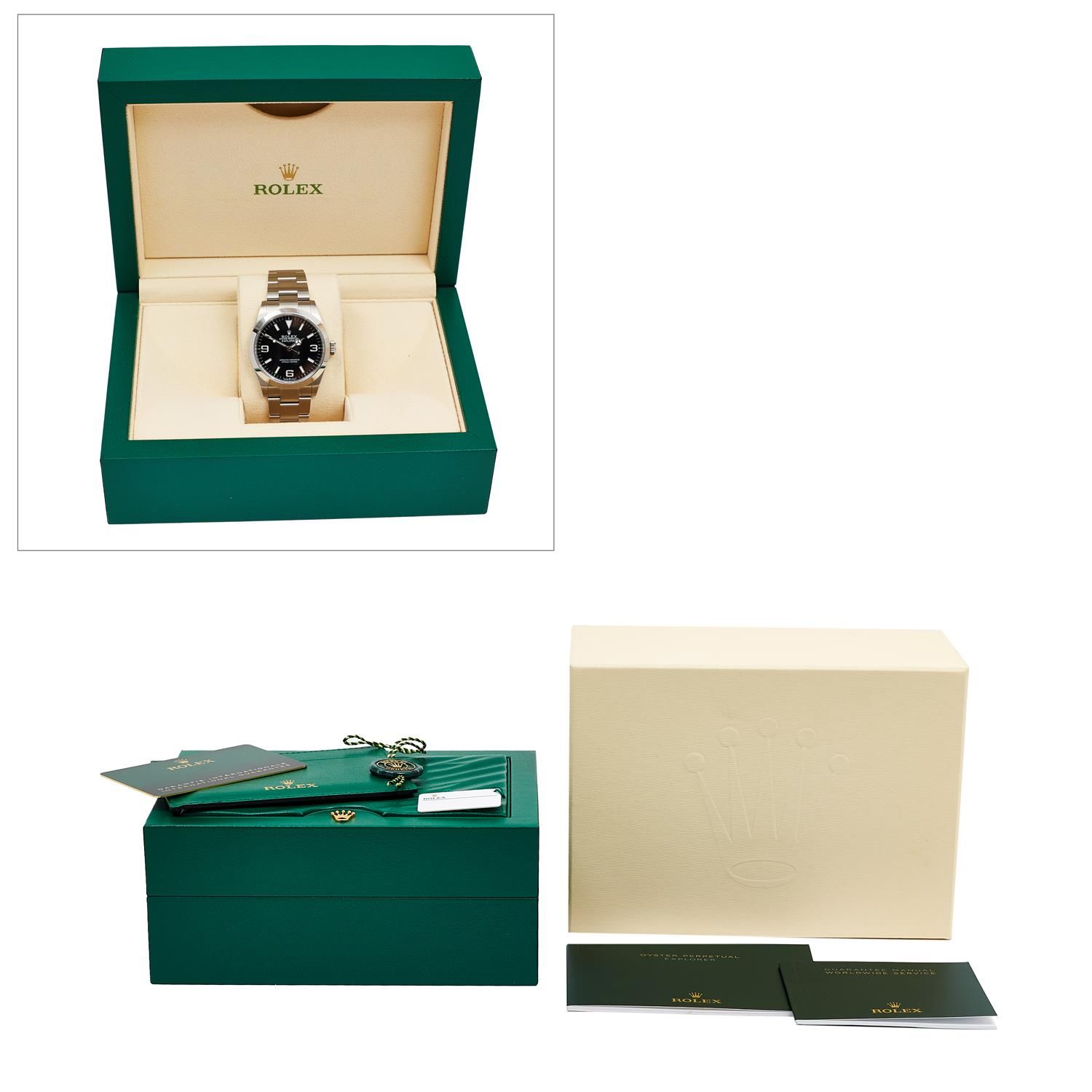 Rolex Explorer 40 224270 Thumbnail 4