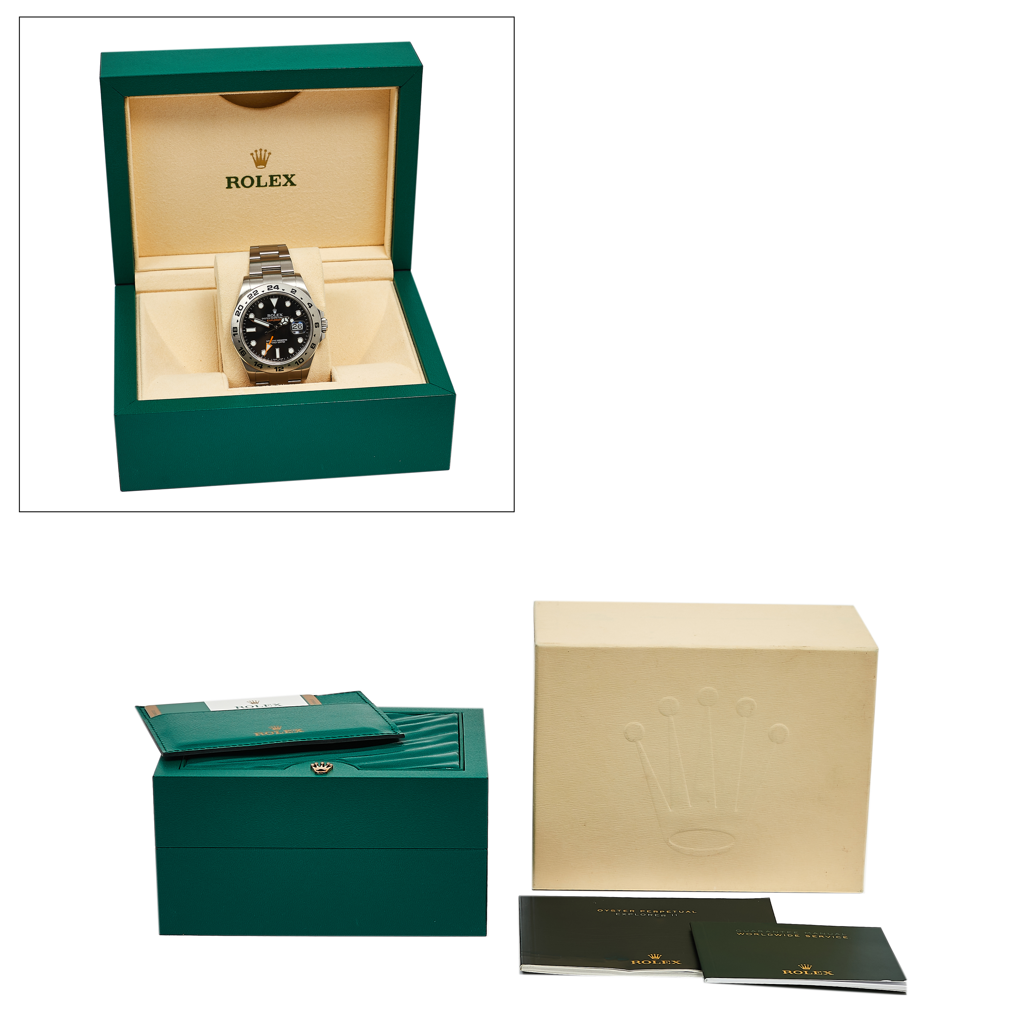 Rolex Explorer II 216570 Thumbnail 6