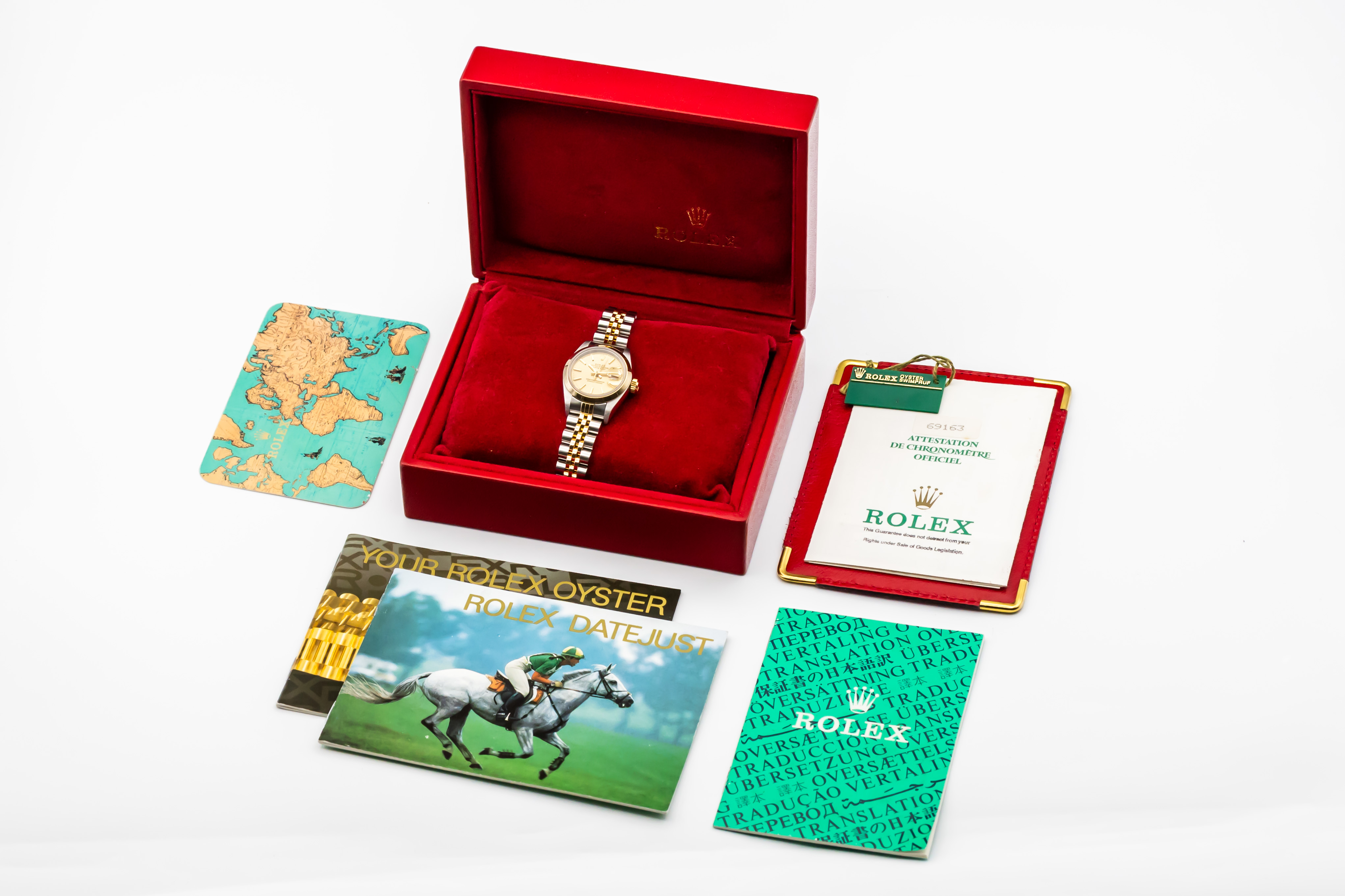 Rolex Datejust Lady 69163 Thumbnail 7