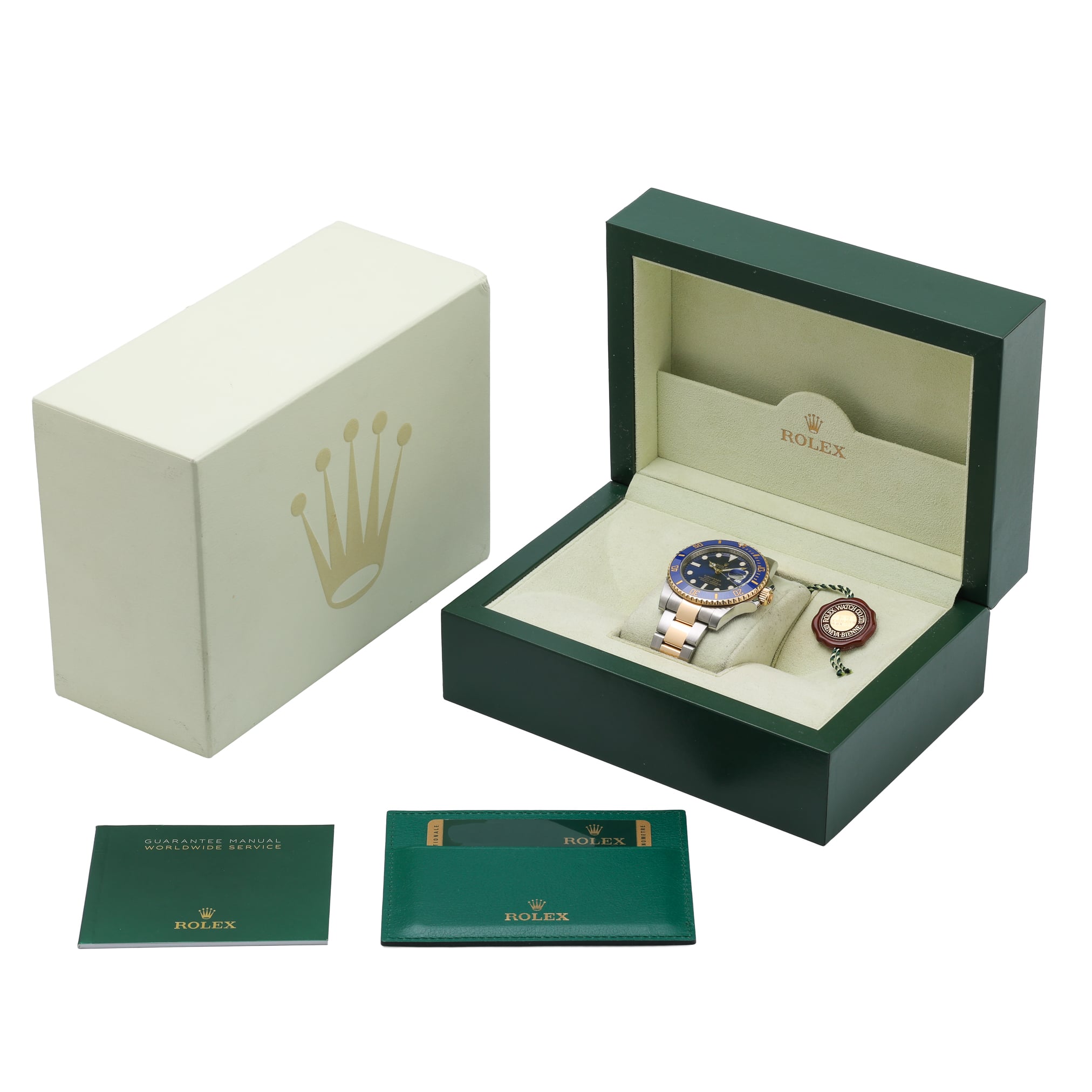 Rolex Submariner 116613 LB Thumbnail 7