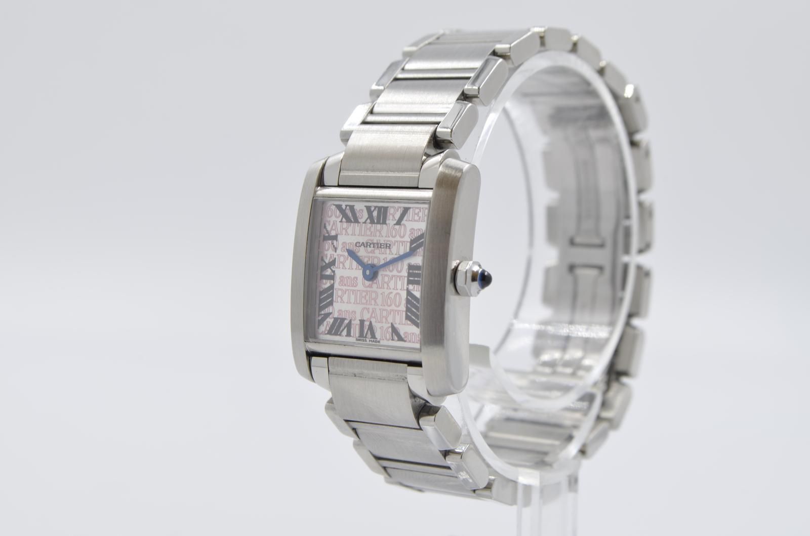 Cartier Tank Francaise W51035Q3 Thumbnail 2