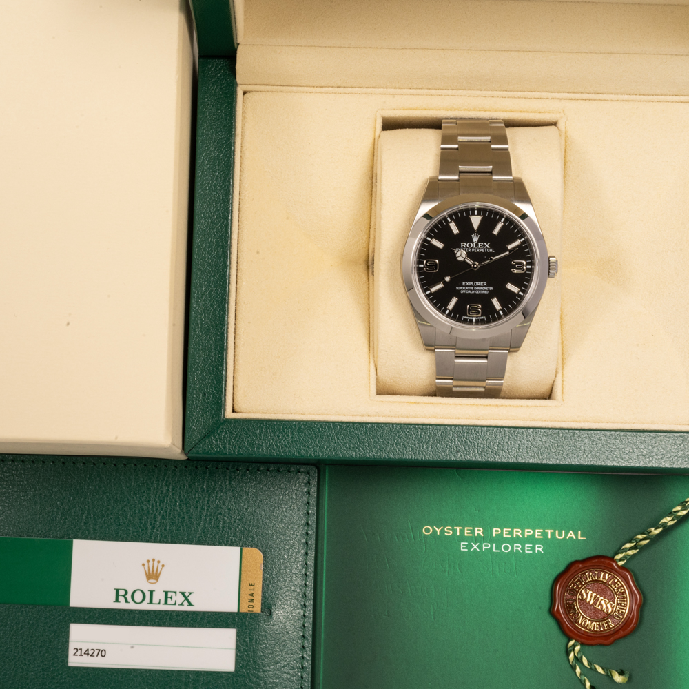 Rolex Explorer 214270 Thumbnail 5