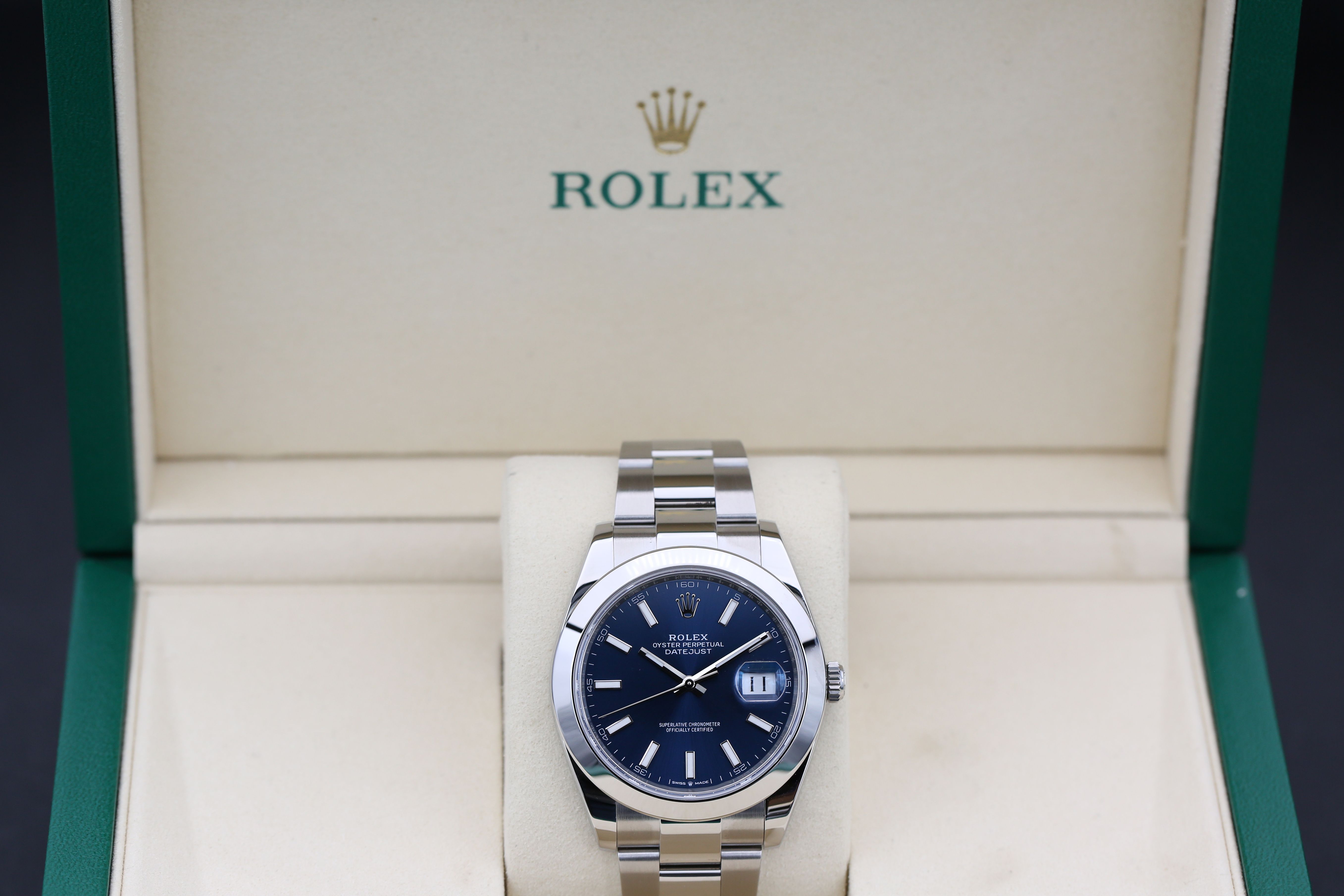 Rolex Datejust 41 126300 Thumbnail 4