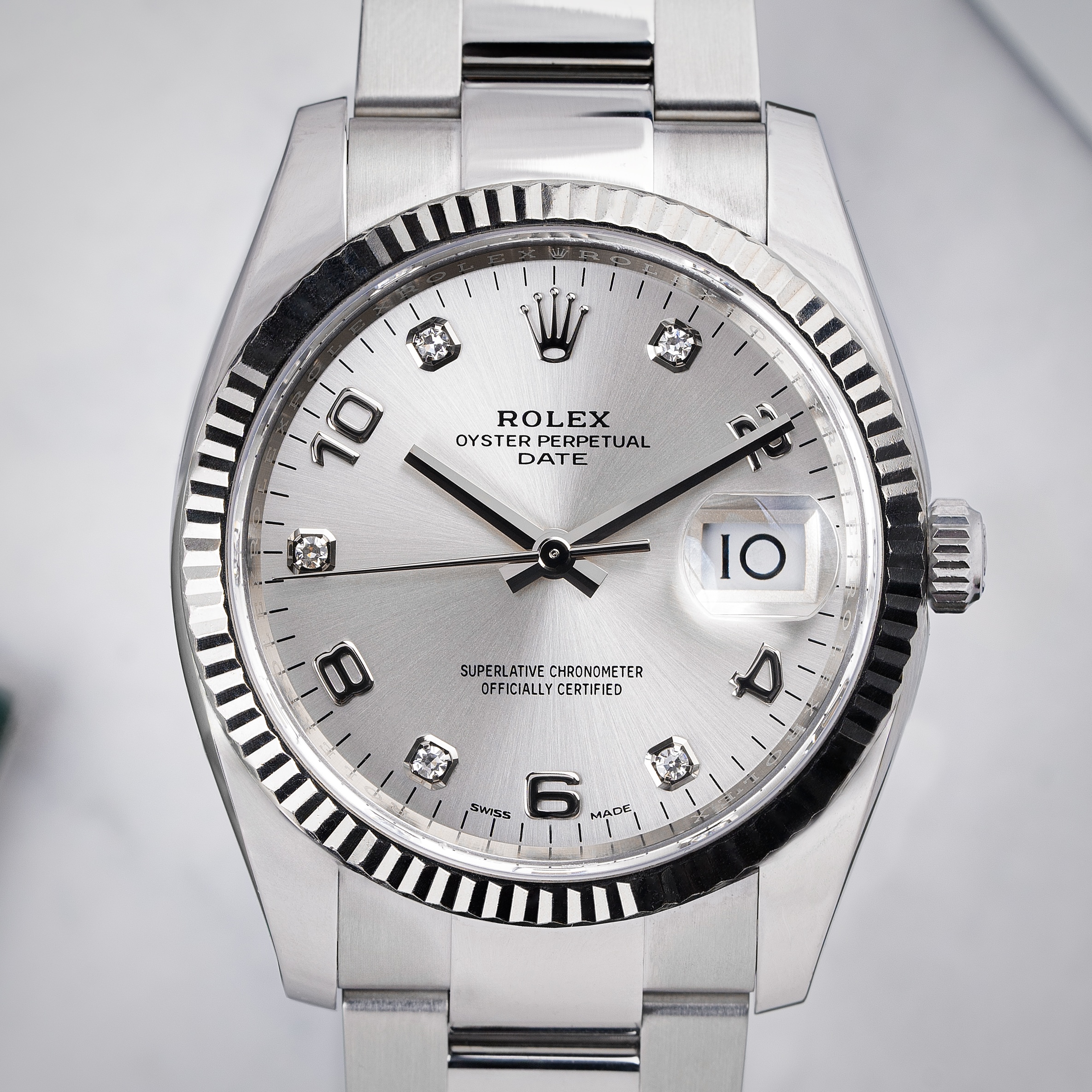 Rolex Oyster Perpetual Date 115234 Thumbnail 4