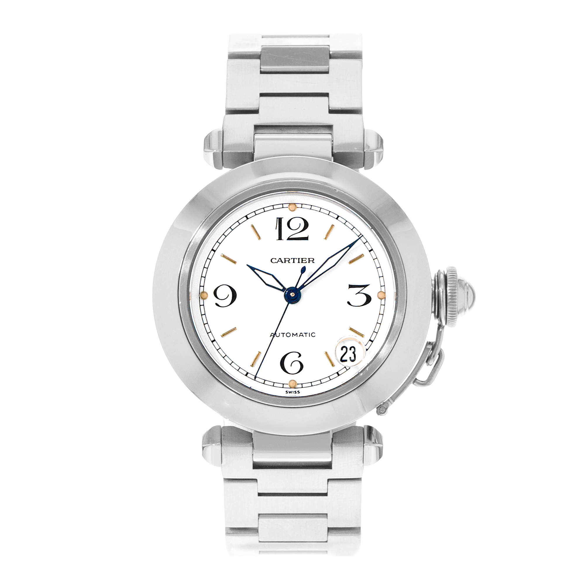 Cartier Pasha W31015M7 Thumbnail 2