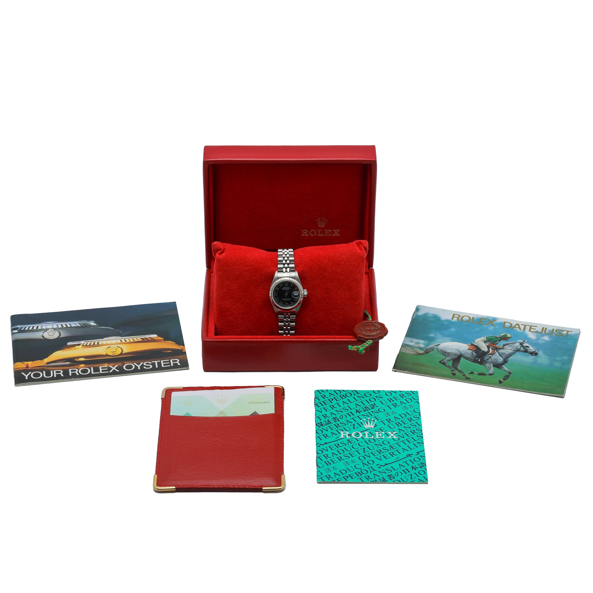 Rolex Datejust Lady 79174 Thumbnail 7