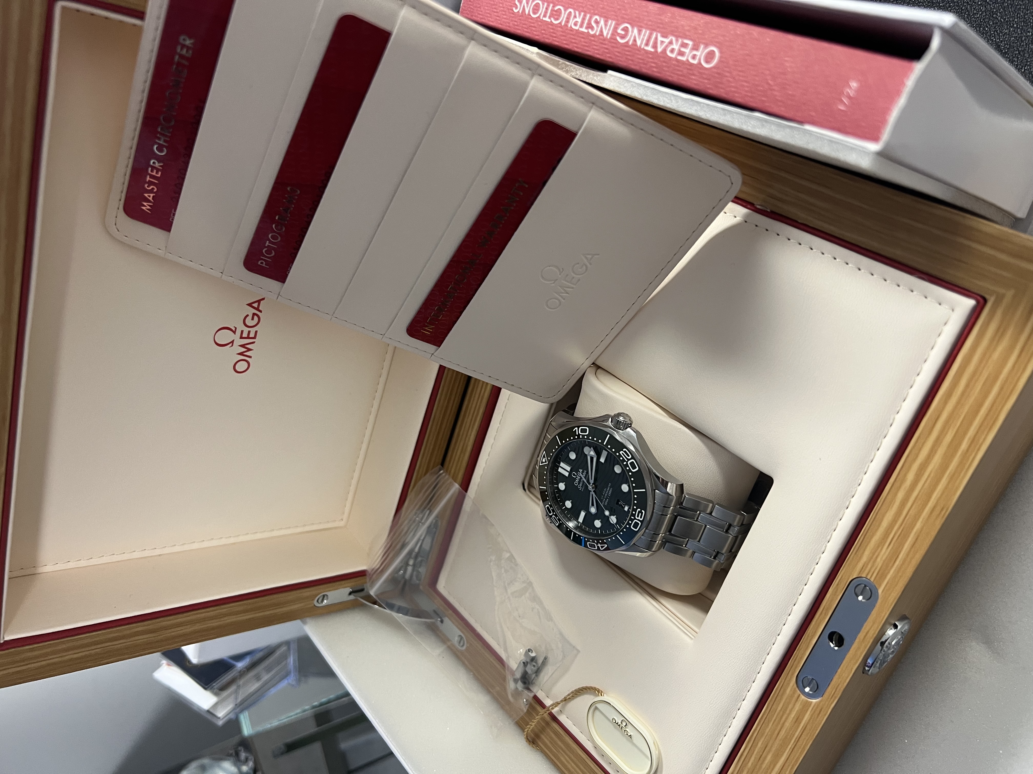 Omega Seamaster Diver 300m 210.30.42.20.10.001 Thumbnail 4
