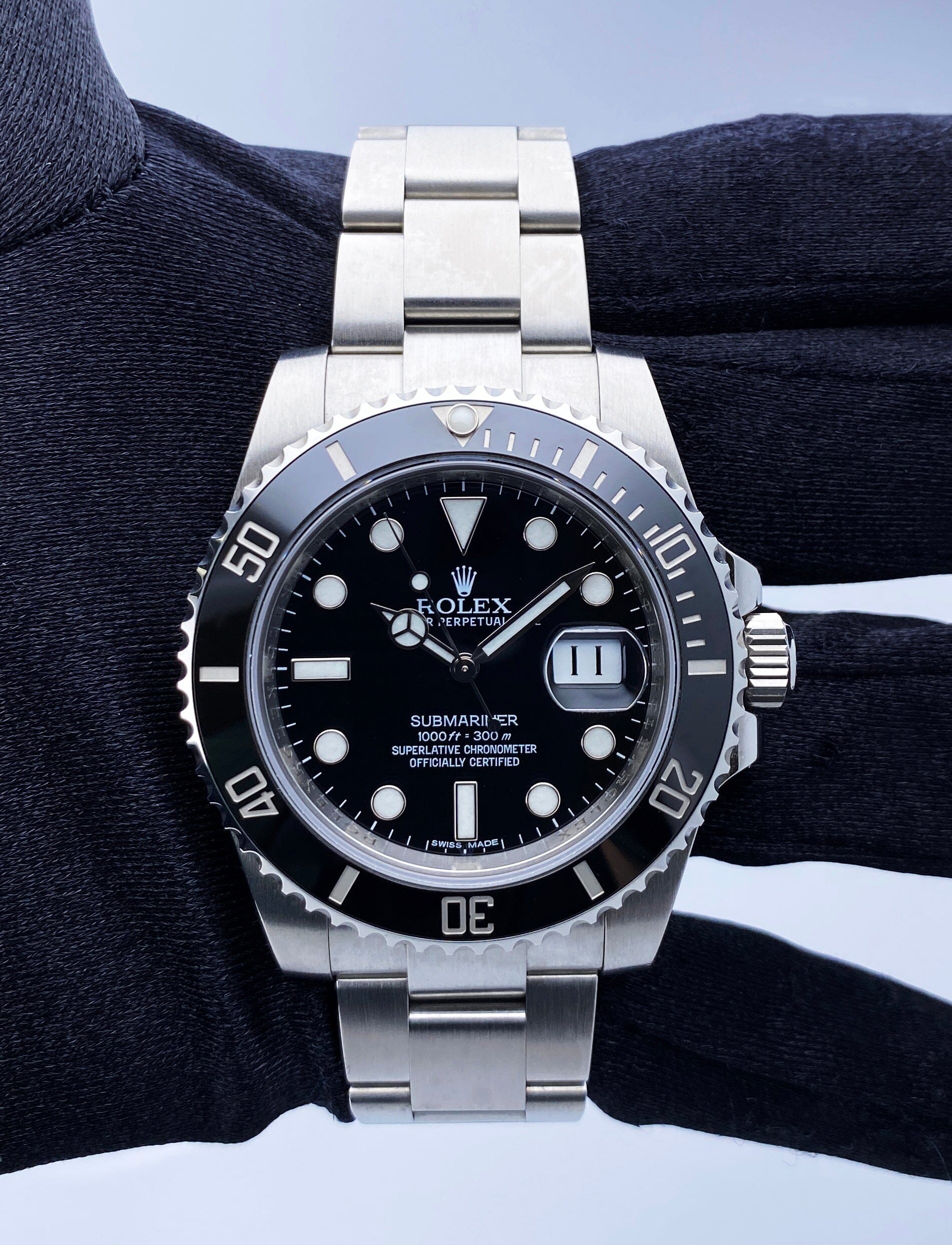 Rolex Submariner 116610 LN Thumbnail 2