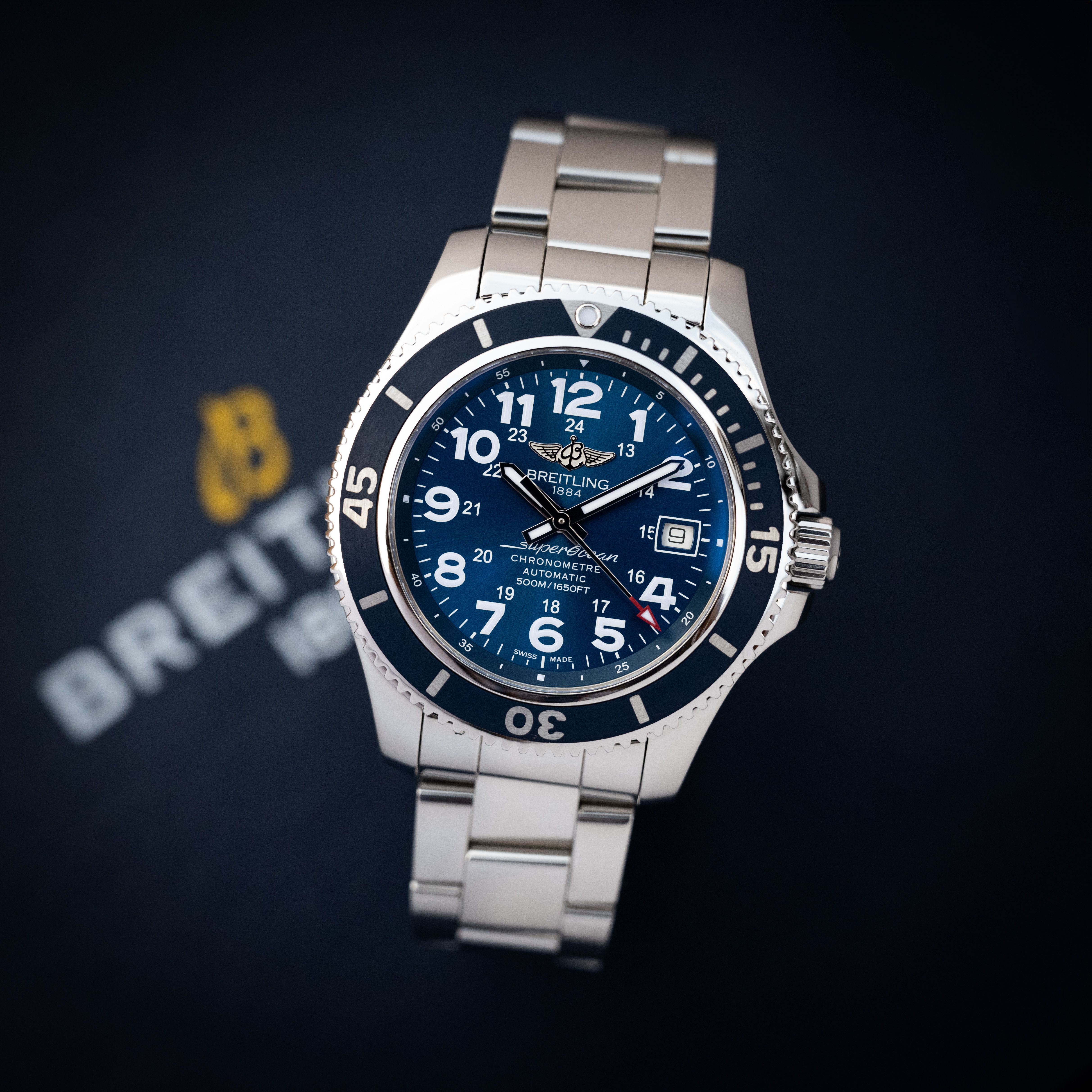 Breitling SuperOcean II 42 A17365 Thumbnail 5