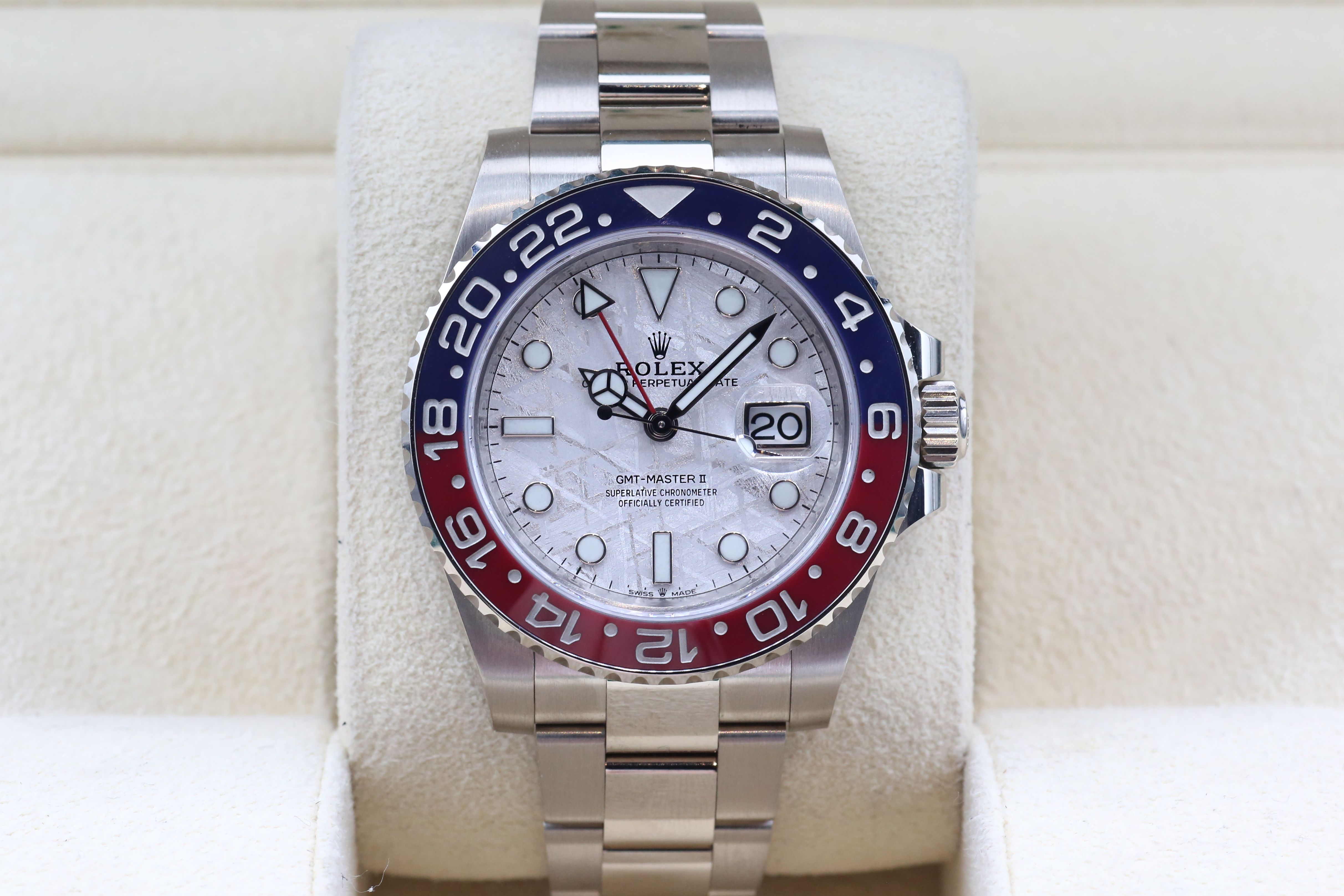 Rolex GMT Master II 126719 BLRO Thumbnail 6