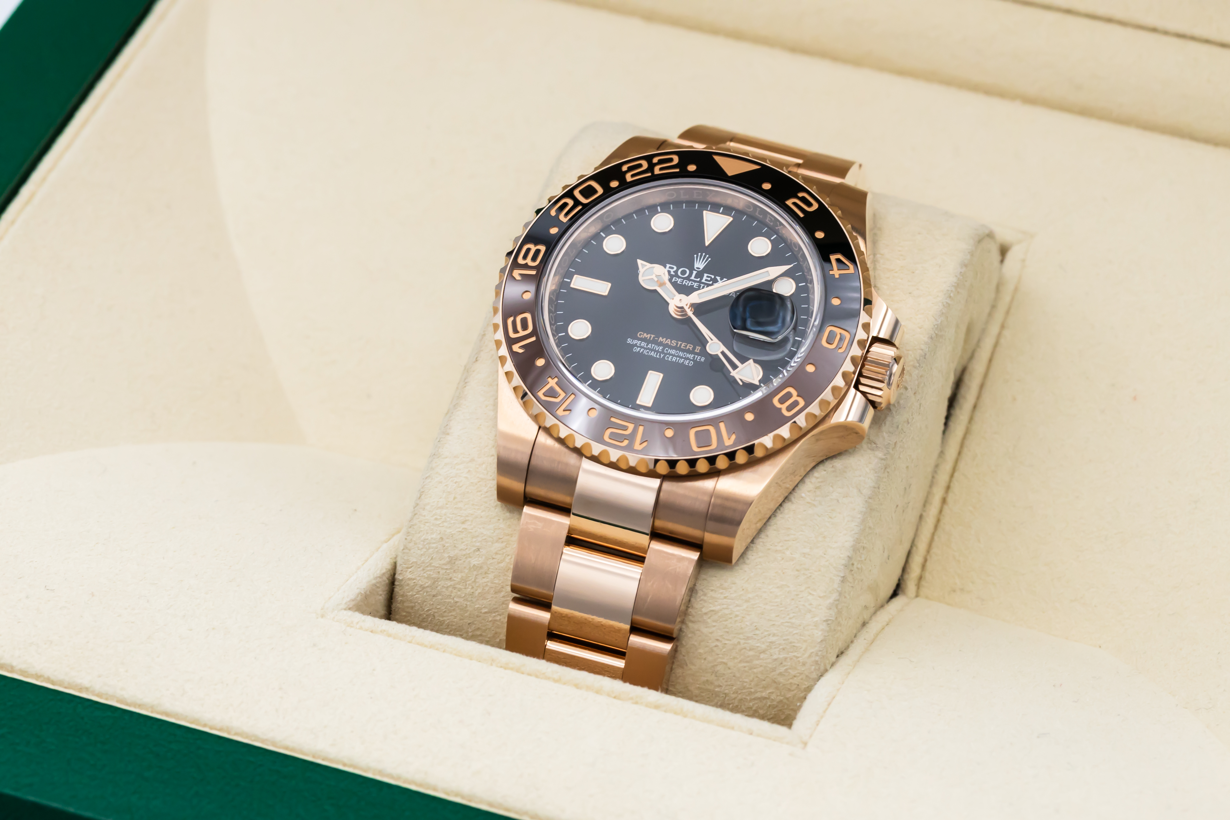 Rolex GMT Master II 126715 CHNR Thumbnail 5