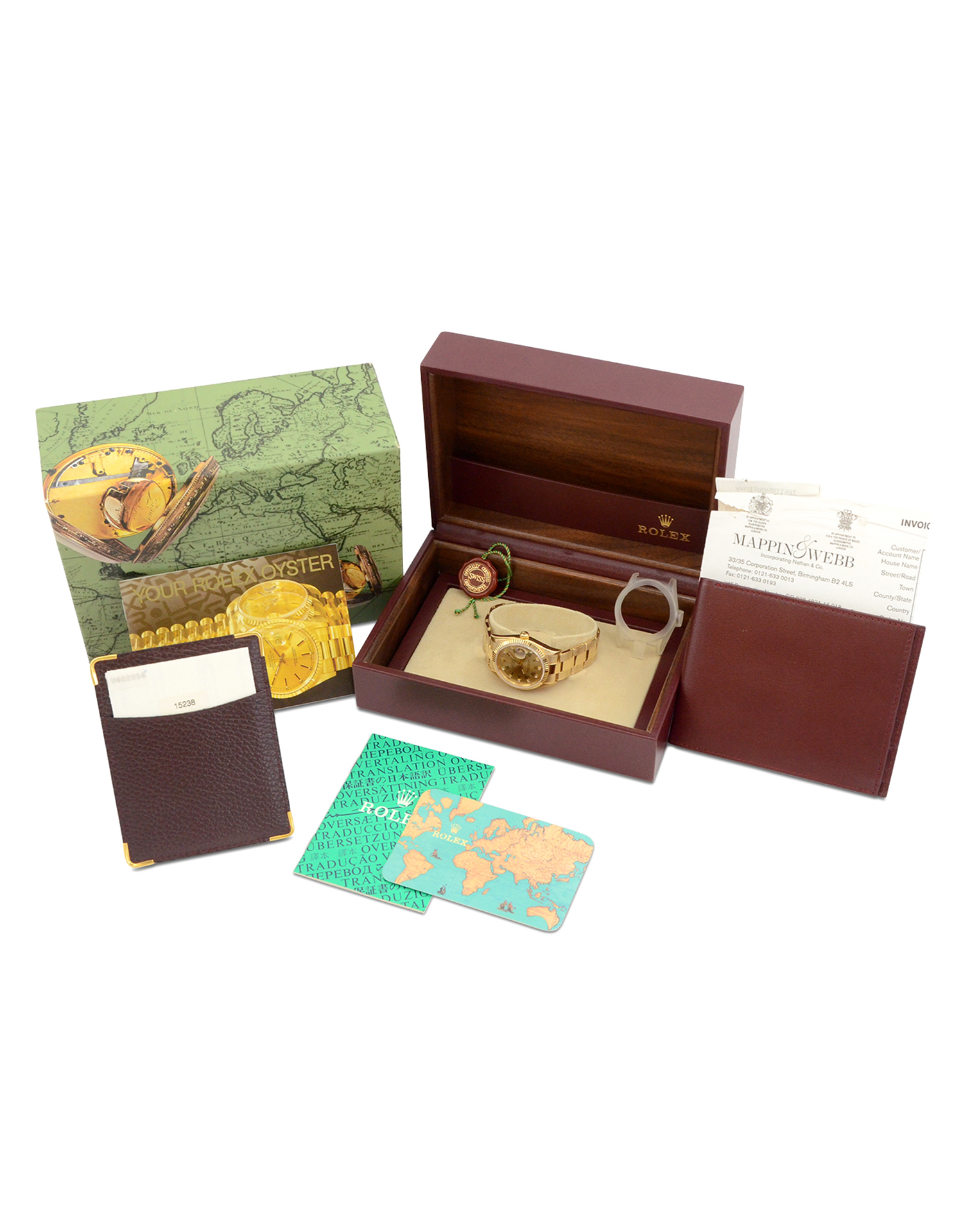 Rolex Oyster Perpetual Date 15238 Thumbnail 4