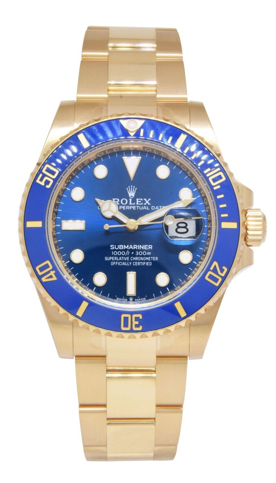Rolex Submariner 126618 LB Thumbnail 1
