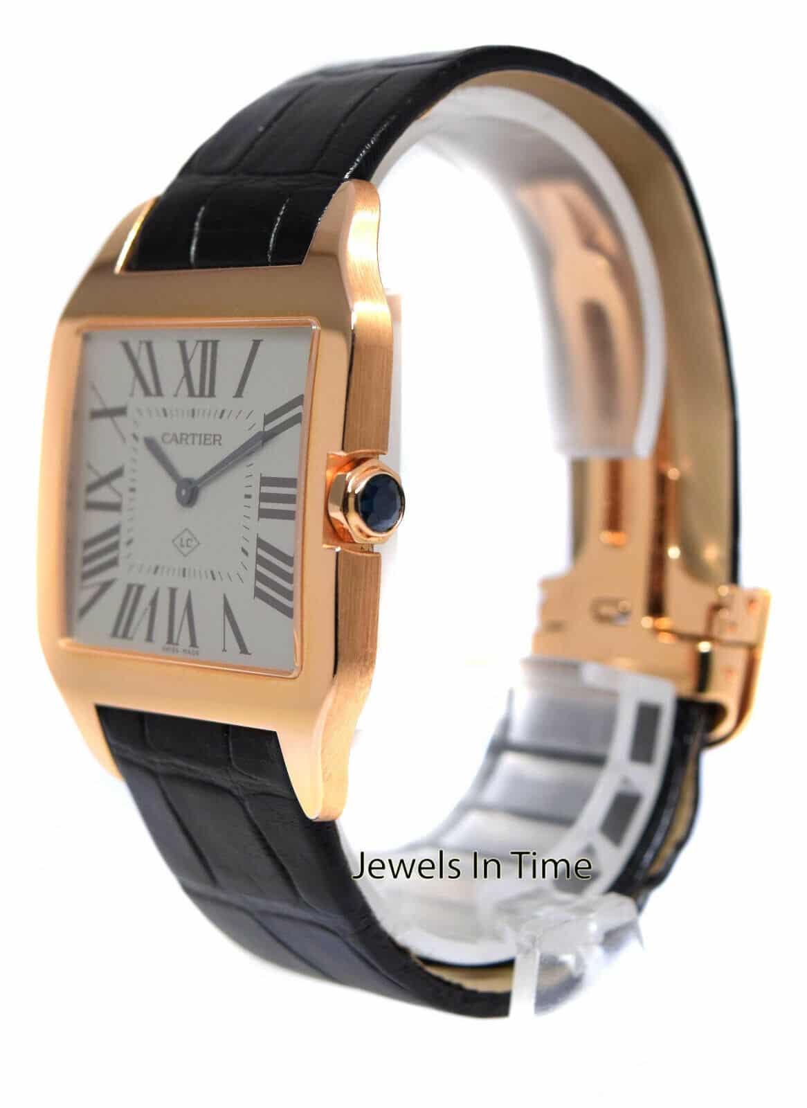 Cartier Santos Dumont WGSA0006 Thumbnail 2