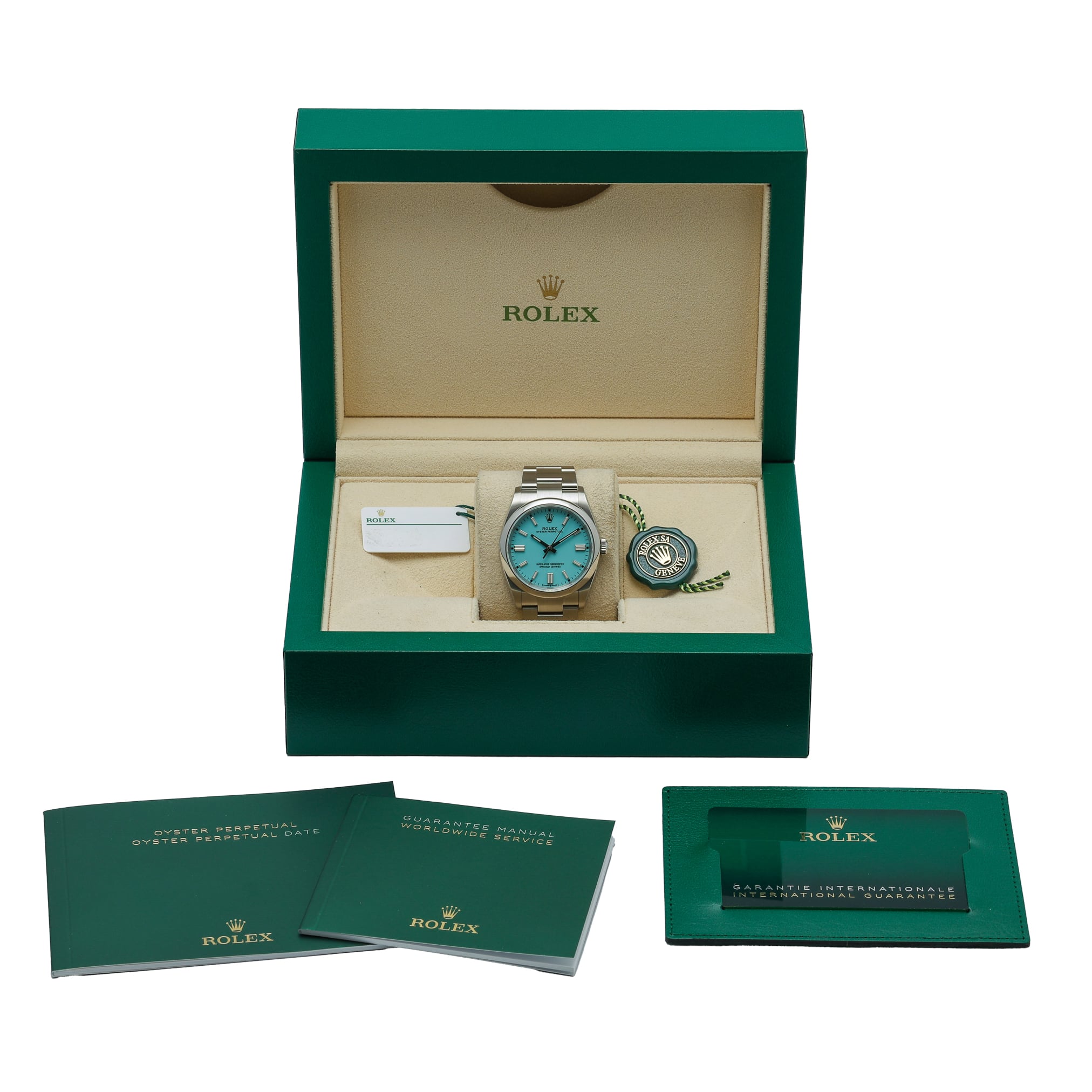 Rolex Oyster Perpetual 126000 Thumbnail 7