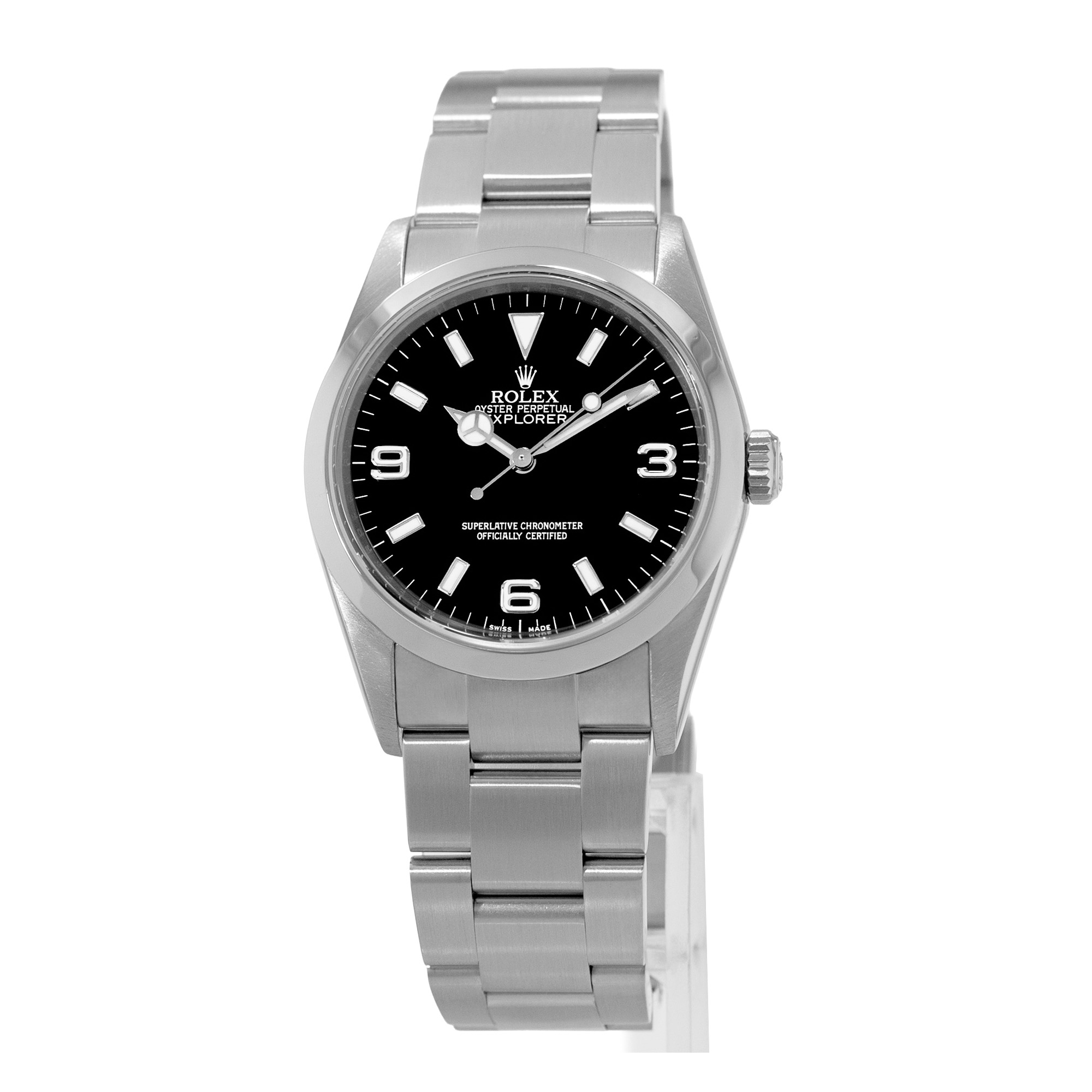 Rolex Explorer 114270 Thumbnail 4
