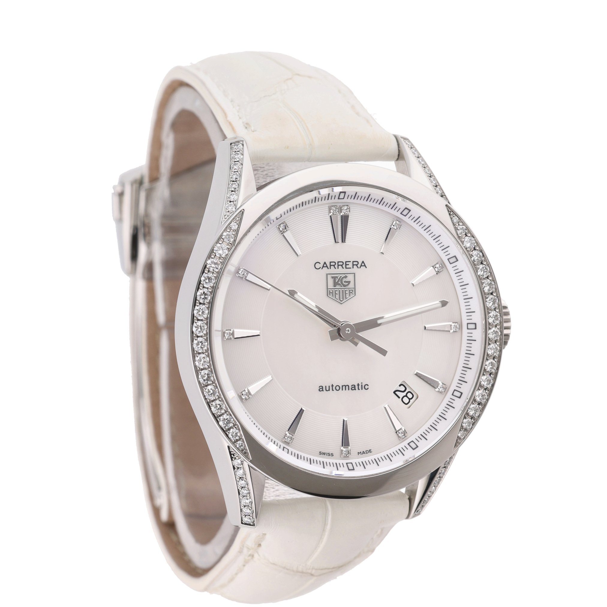 Tag Heuer Carrera Ladies WV2212.BA0798 Thumbnail 6