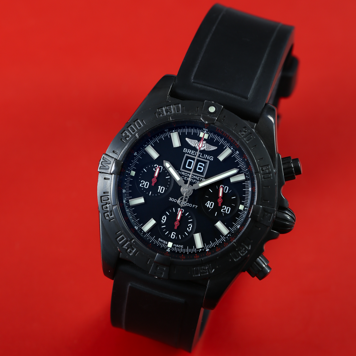 Breitling Blackbird M44359 Thumbnail 6