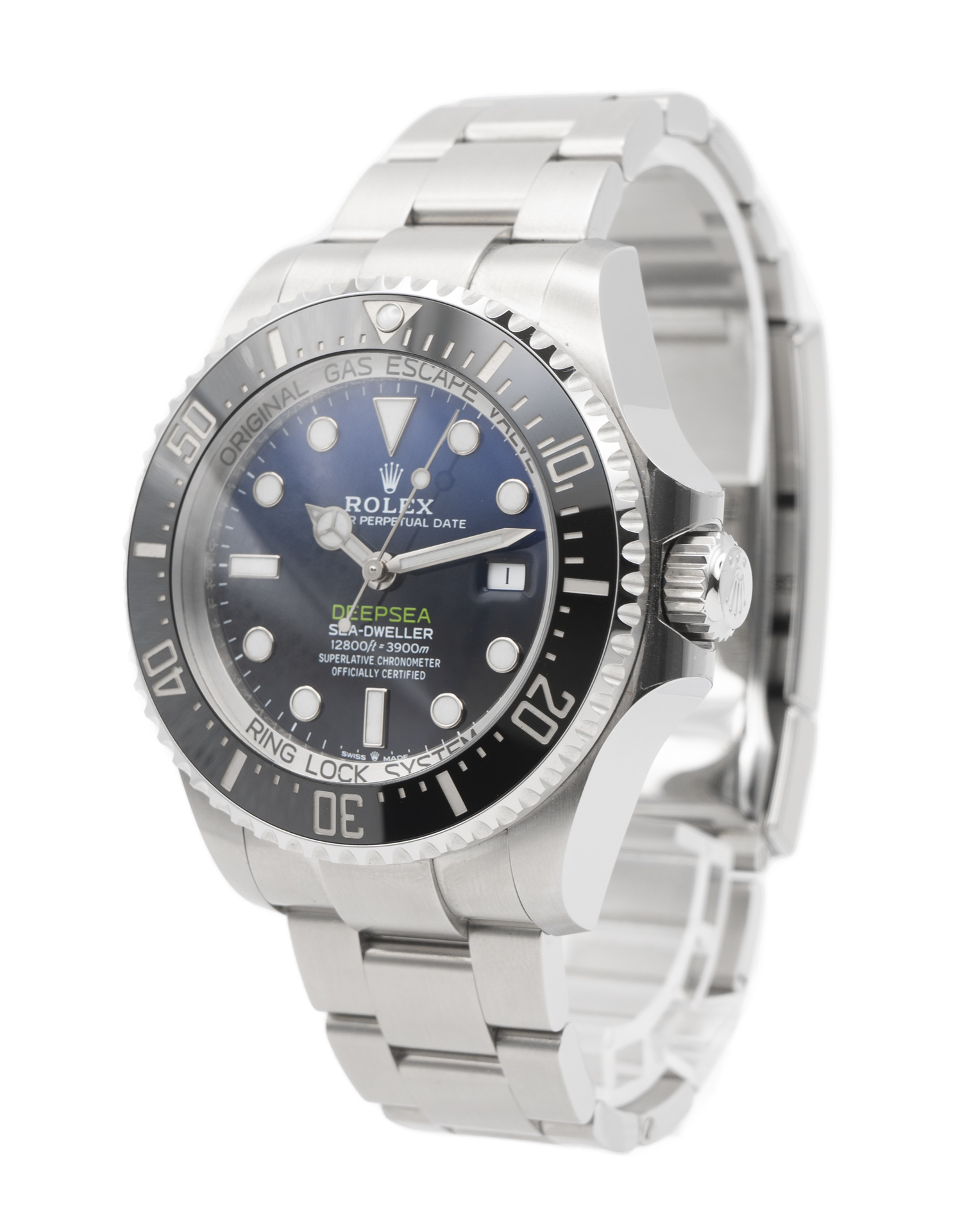 Rolex Deepsea 126660 - D-Blue Thumbnail 2