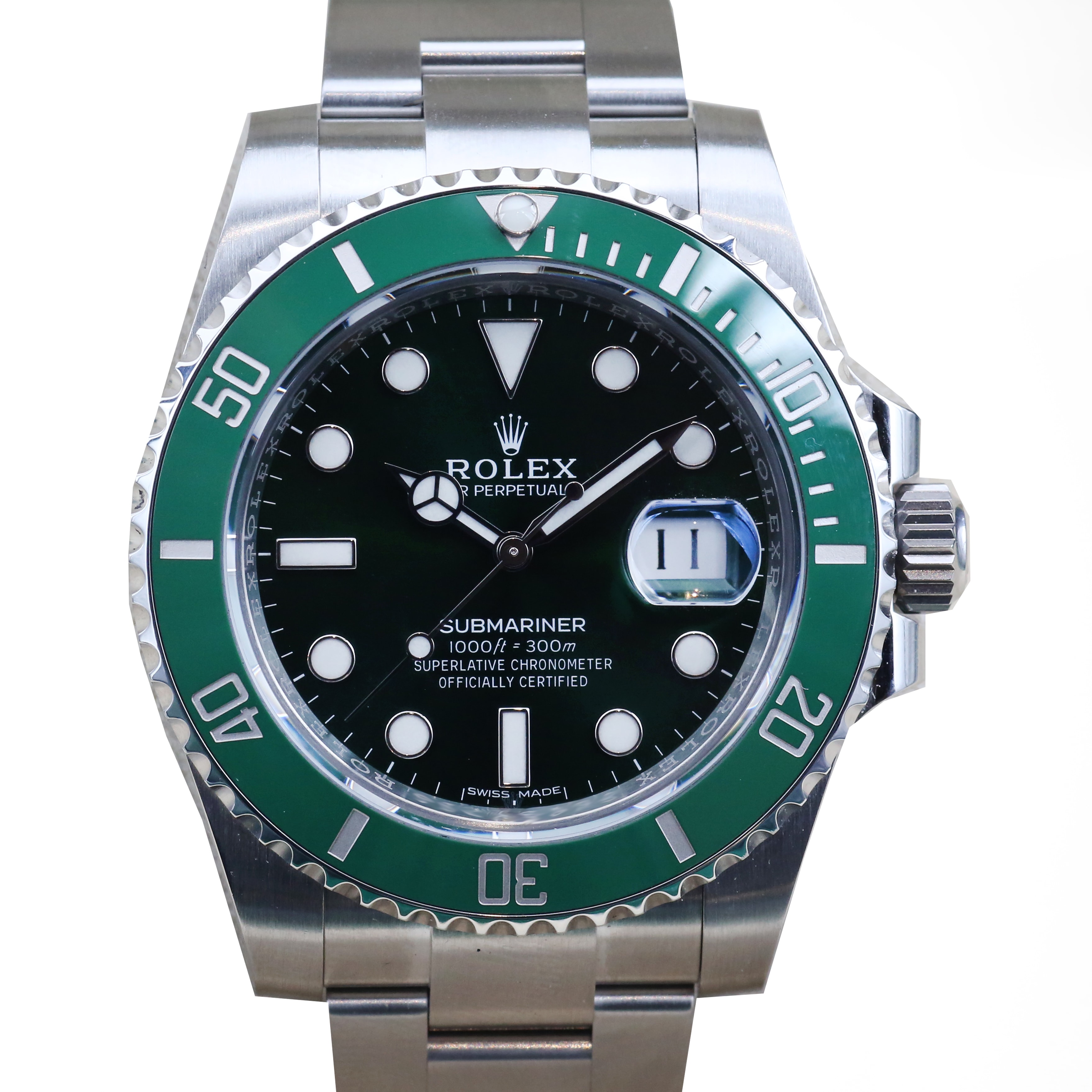 Rolex Submariner Hulk Thumbnail 1