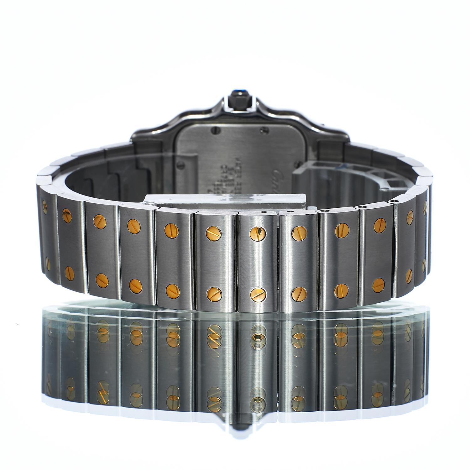 Cartier Santos Galbee W20011C4 Thumbnail 3