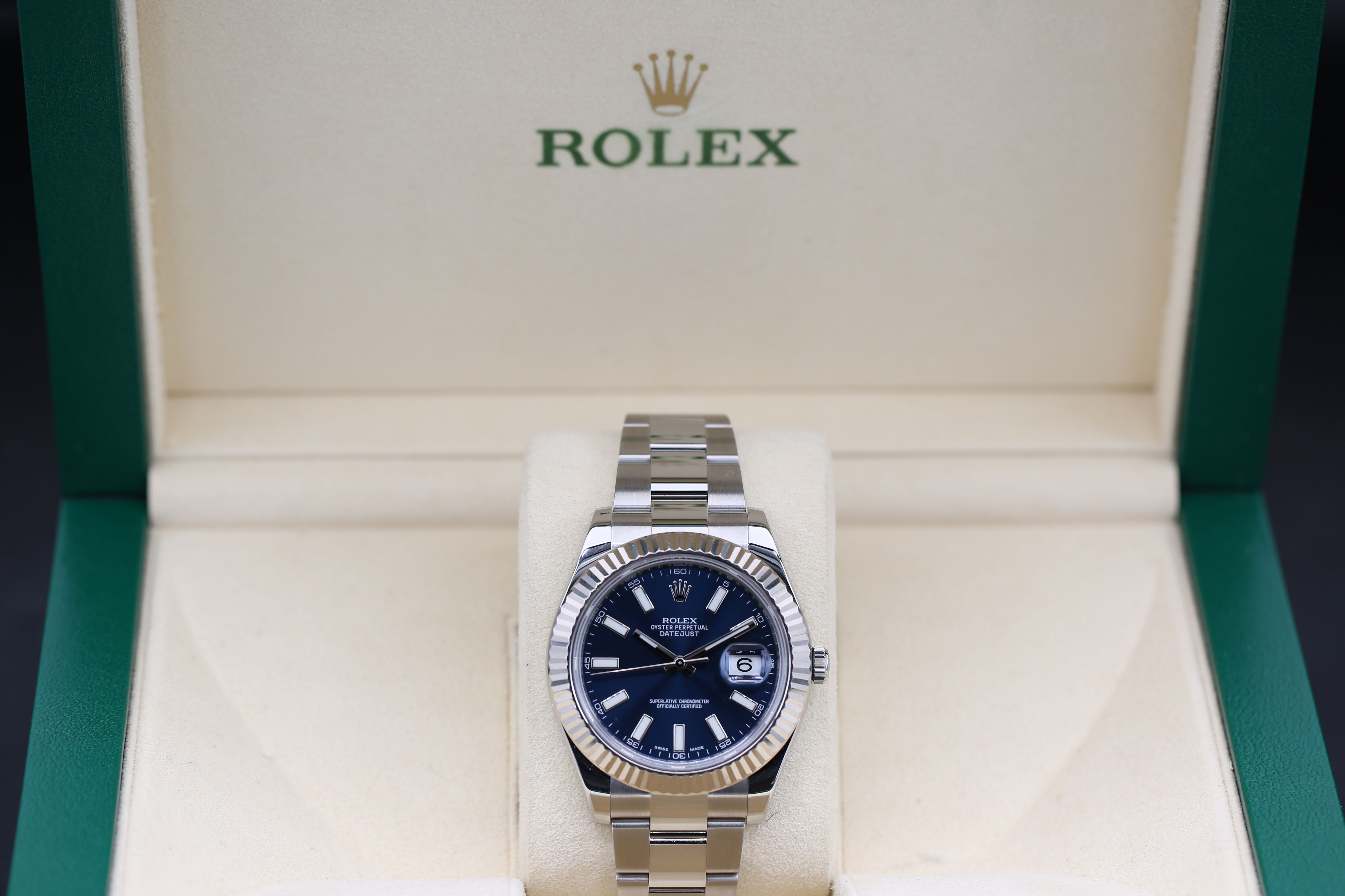 Rolex Datejust II 116334 Thumbnail 4