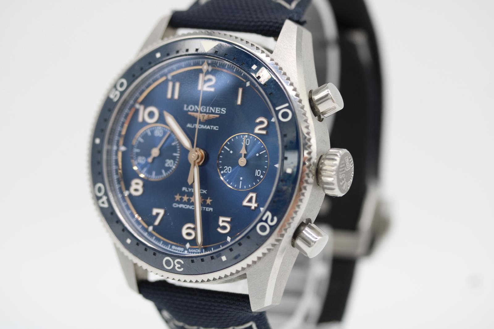 Longines Spirit L3.821.4.93.2 Thumbnail 2