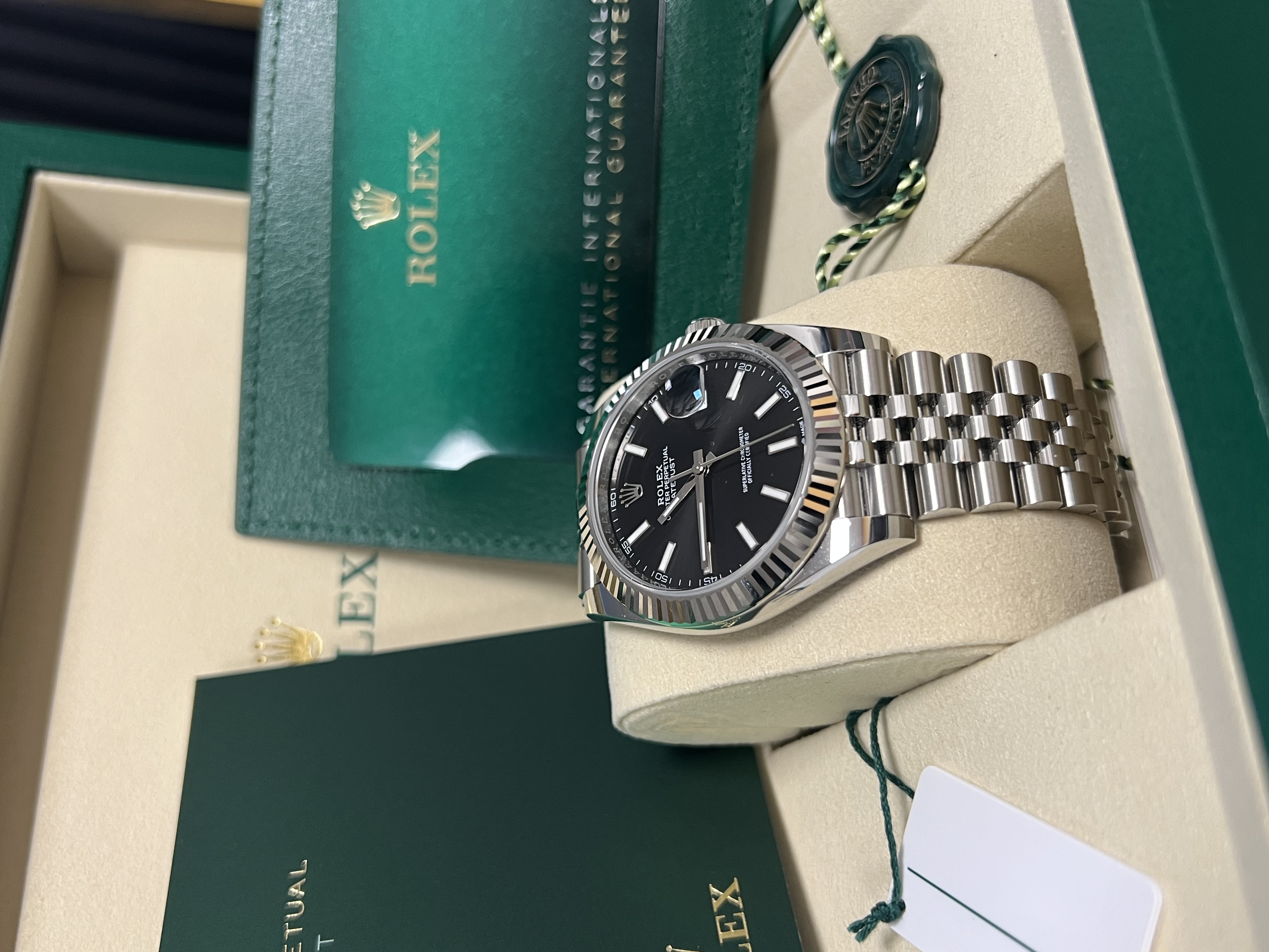 Rolex Datejust 41 126334 Thumbnail 5