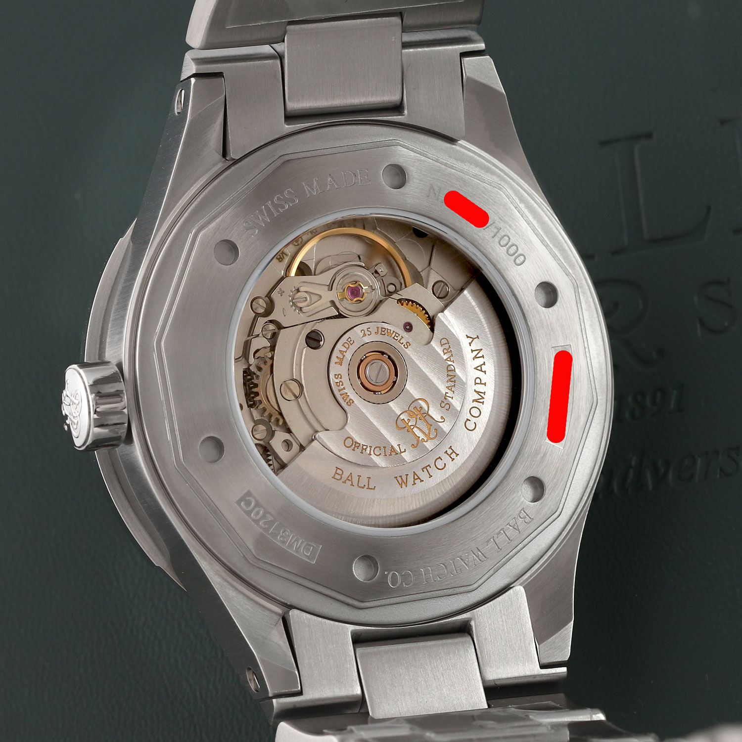 Ball Roadmaster DM3120C-S1CJ-BK Thumbnail 2