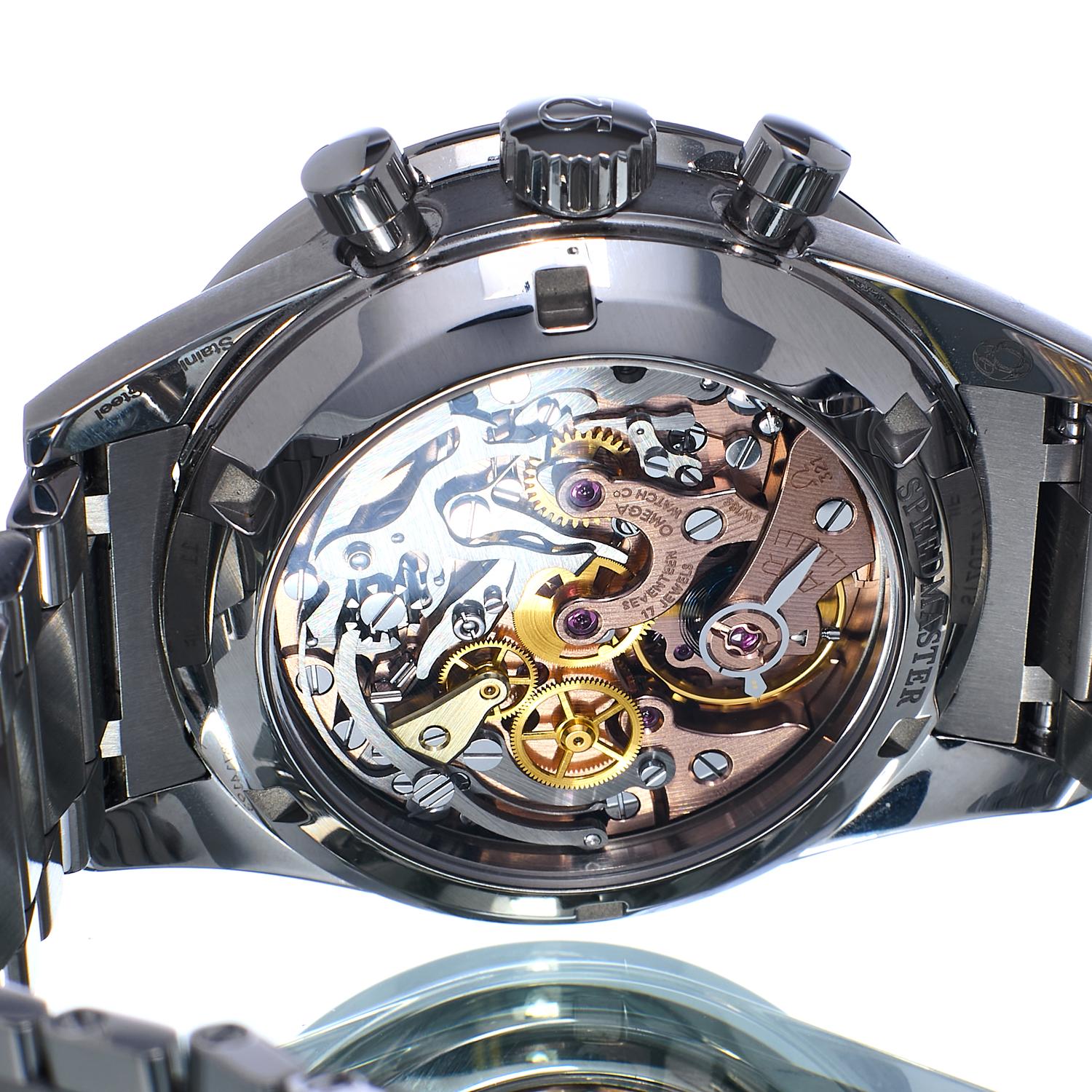 Omega Speedmaster Calibre 321 311.30.40.30.01.001 Thumbnail 4