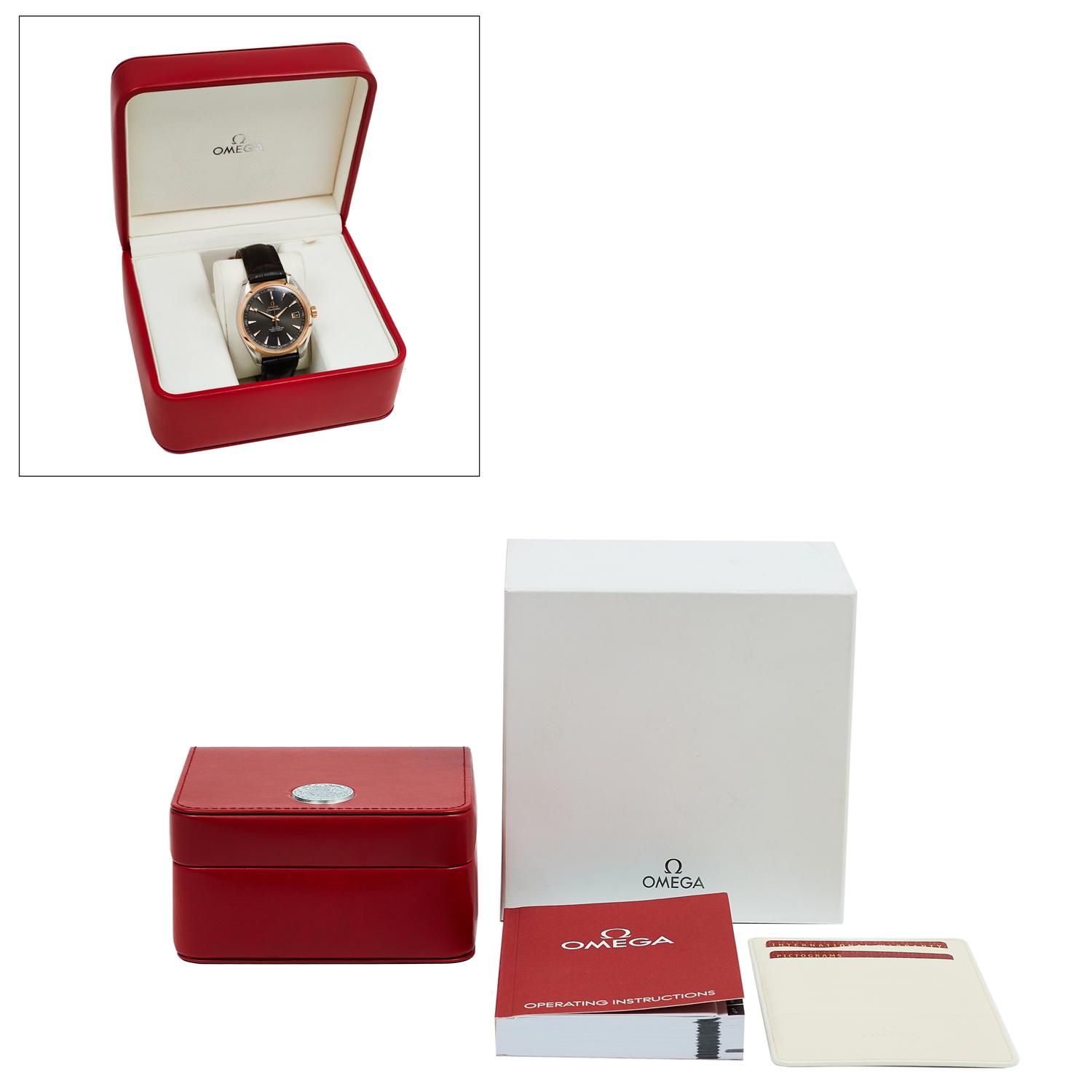 Omega Aqua Terra 150m Gents 231.23.42.21.06.001 Thumbnail 6