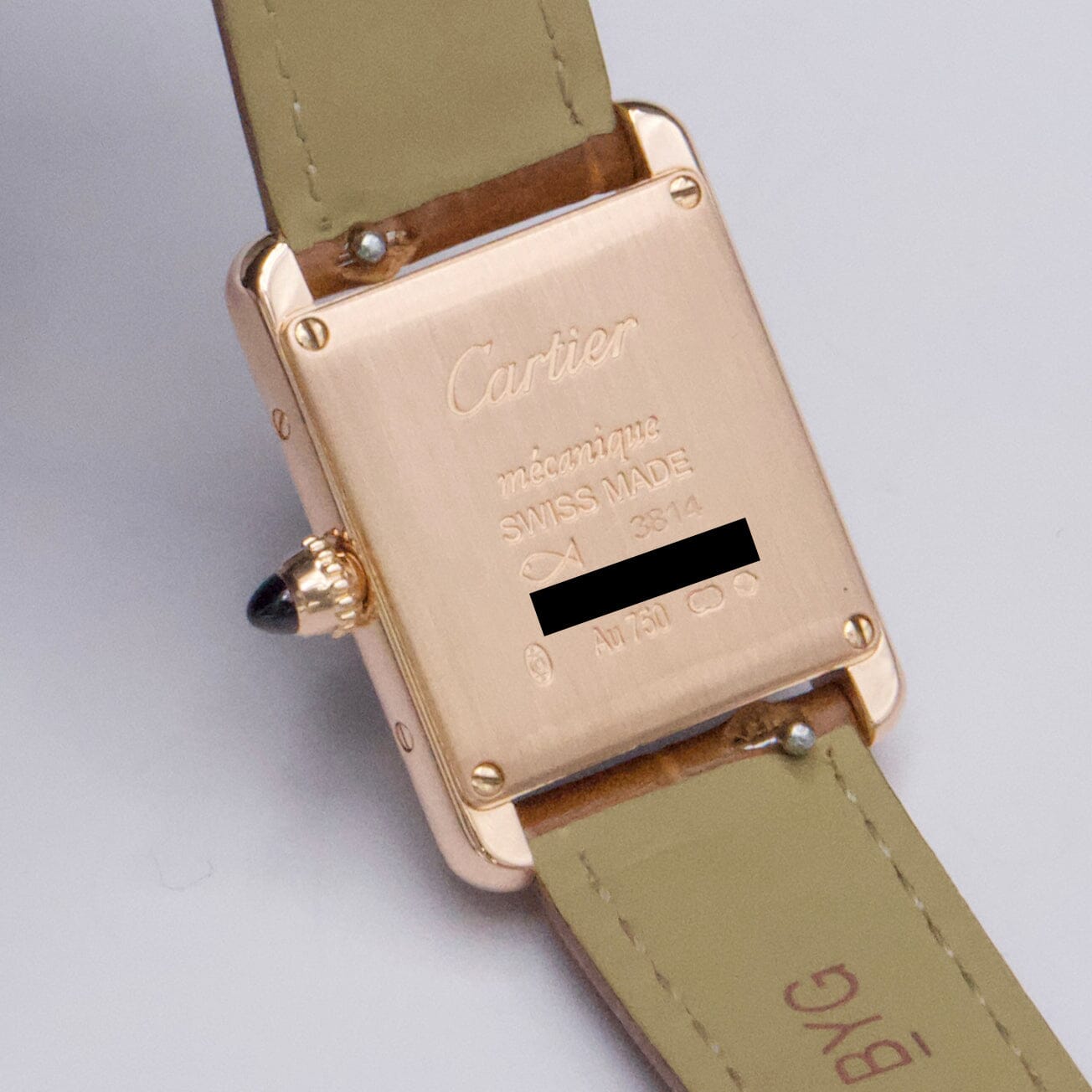 Cartier Tank Louis Cartier WGTA0010 Thumbnail 6