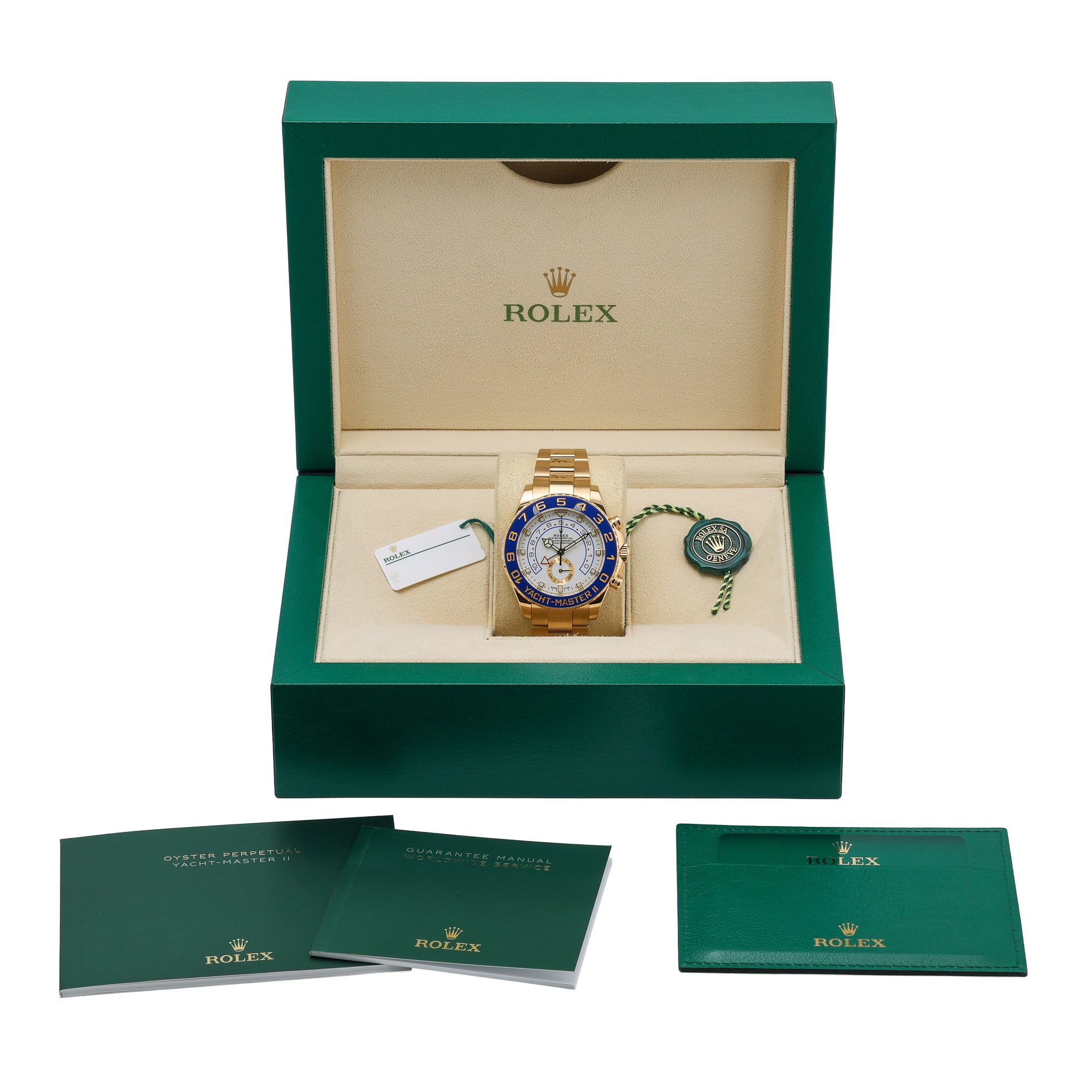 Rolex Yacht-Master II 116688 Thumbnail 7