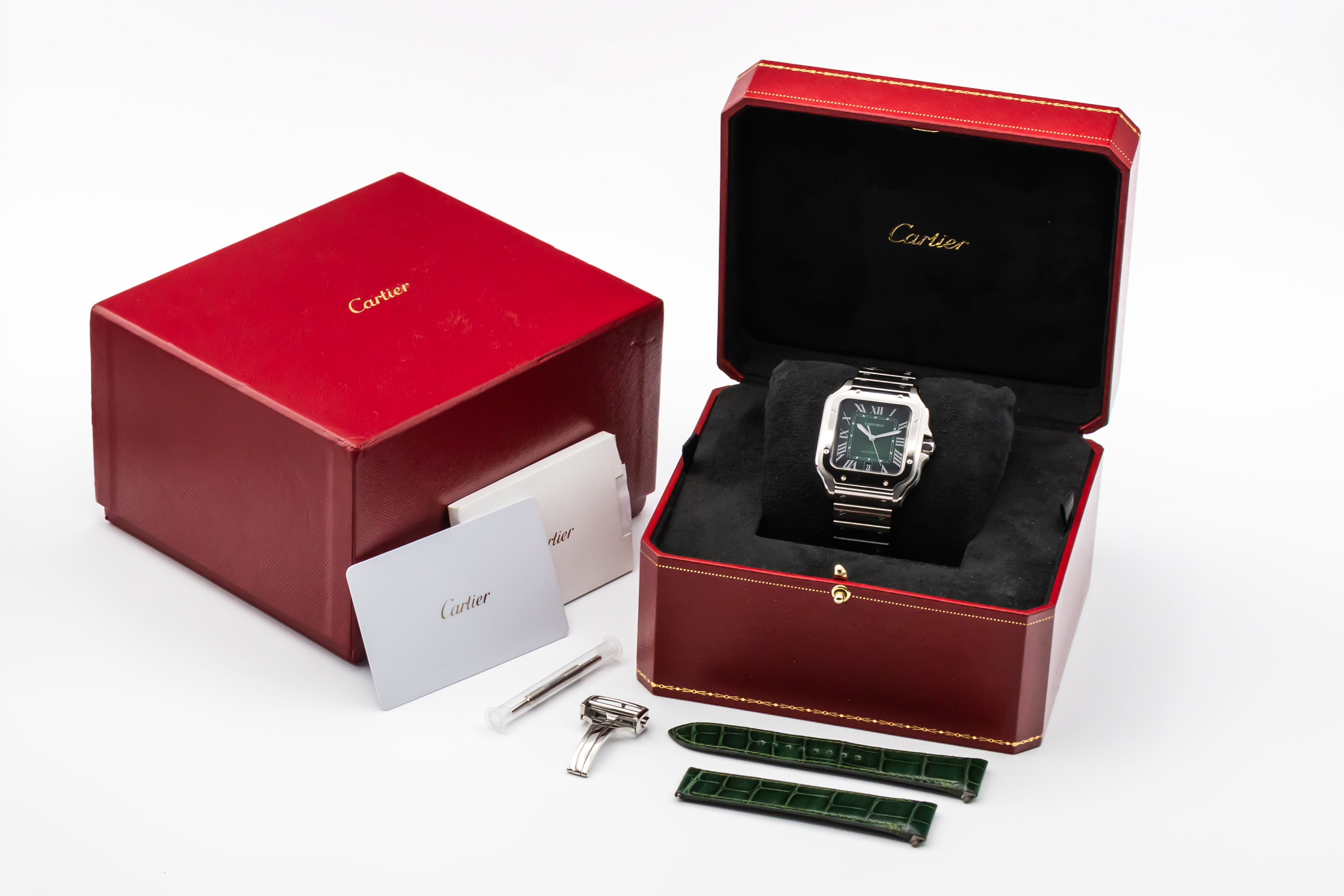 Cartier Santos De Cartier WSSA0062 Thumbnail 7