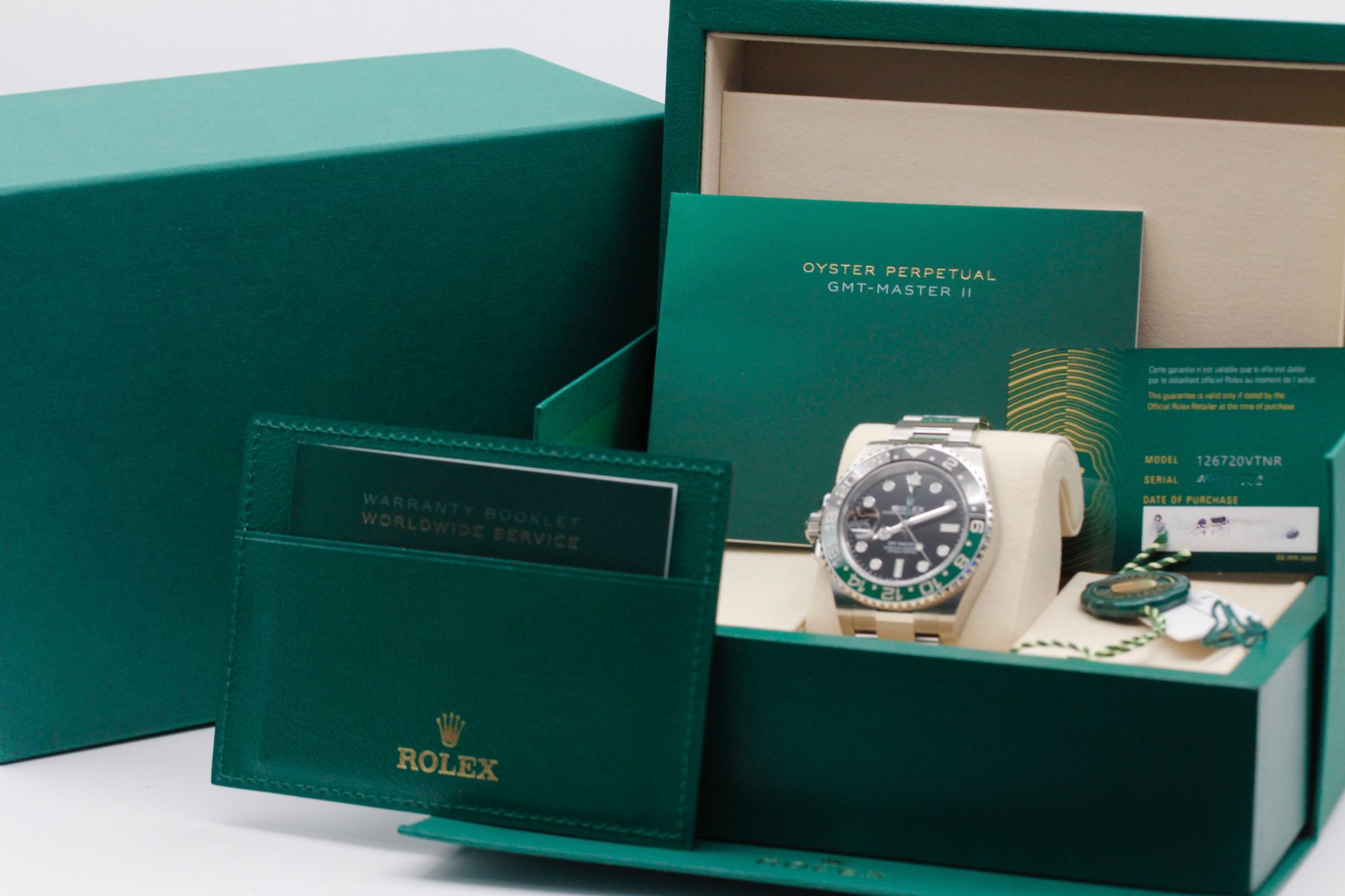 Rolex GMT Master II Sprite Thumbnail 5