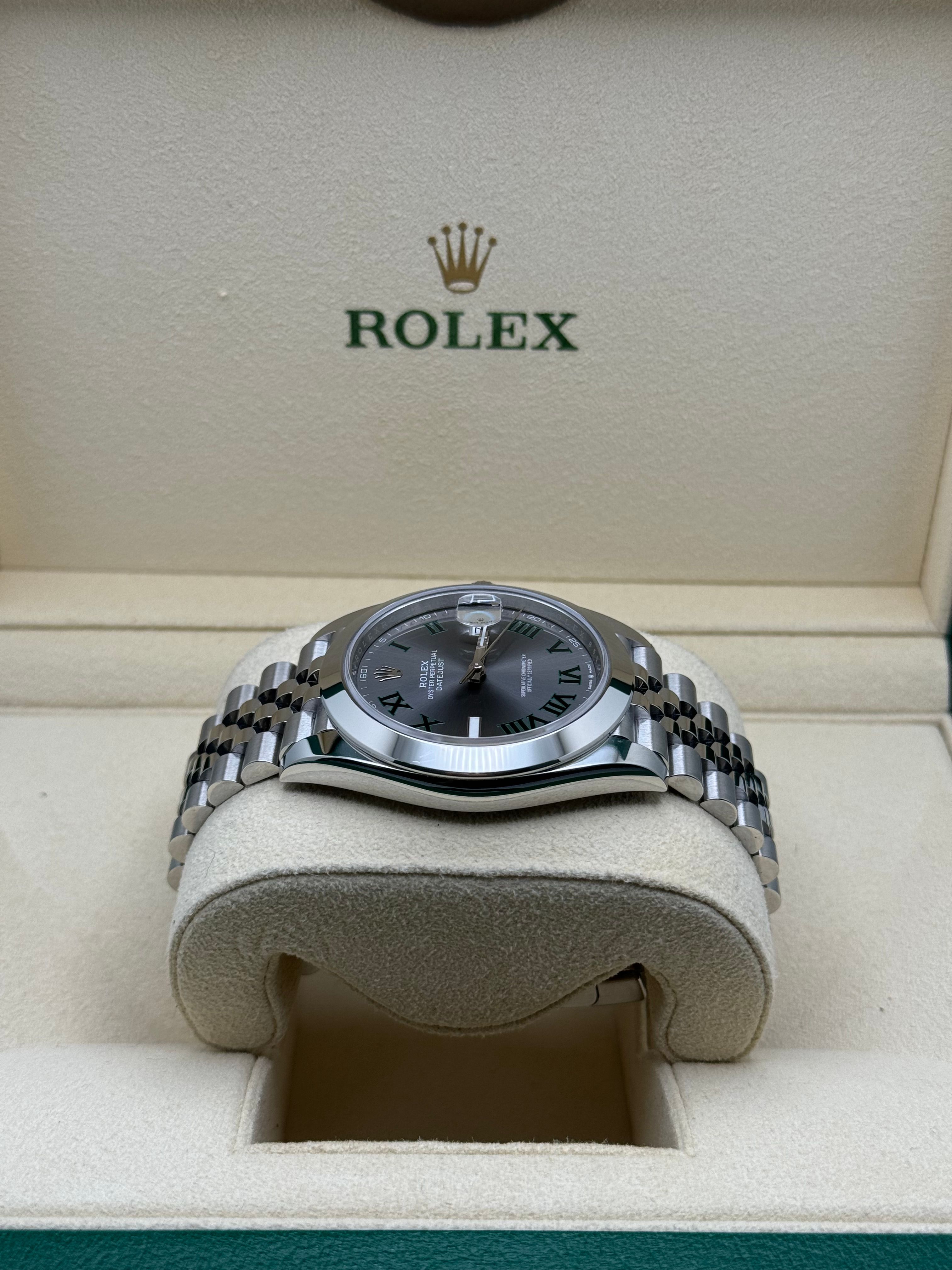 Rolex Datejust 41 126300 Thumbnail 3