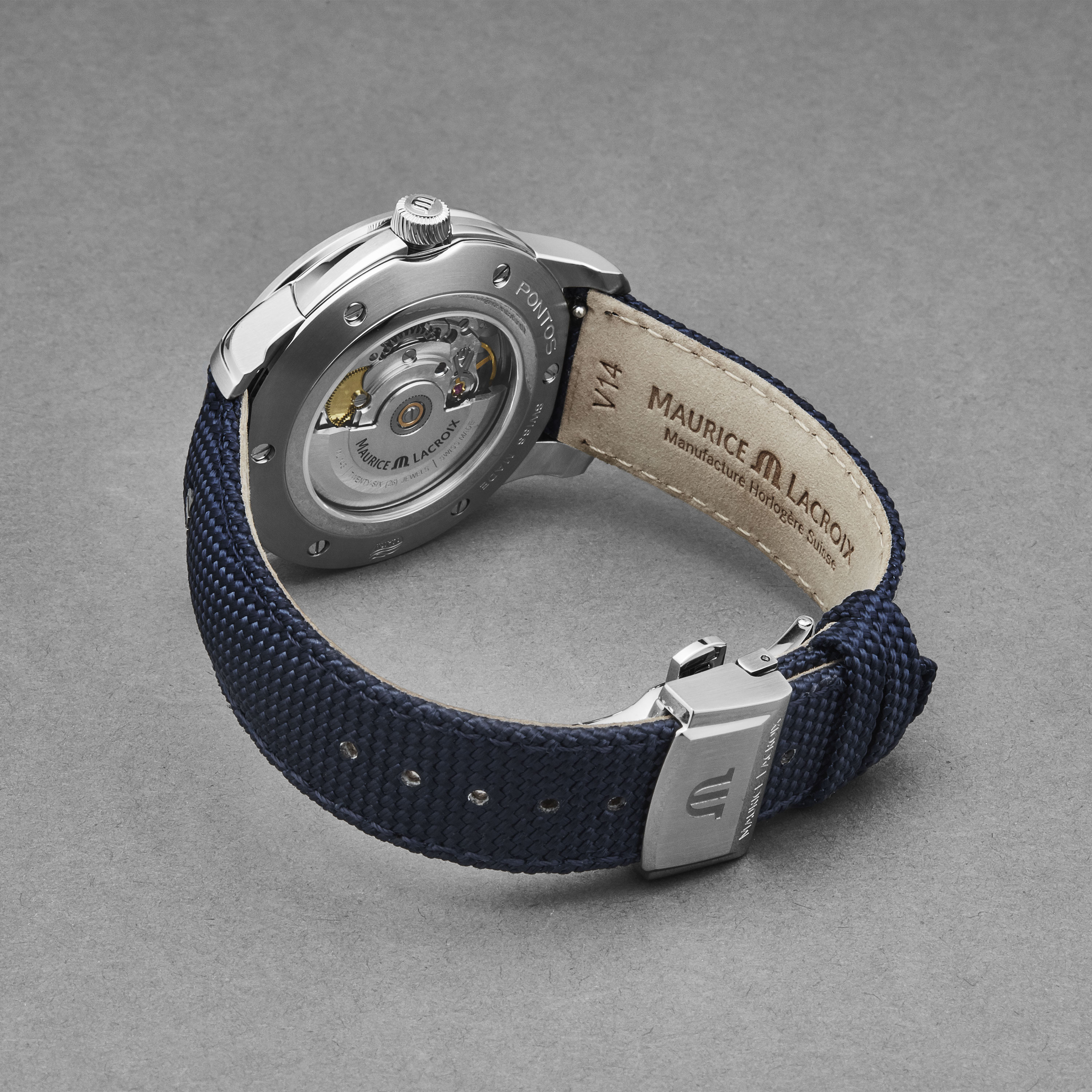 Maurice Lacroix Pontos Day-Date PT6358-SS004-431-4 Thumbnail 5