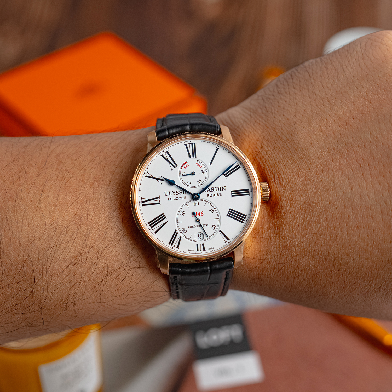 Ulysse Nardin Marine 1182-310/40 Thumbnail 4