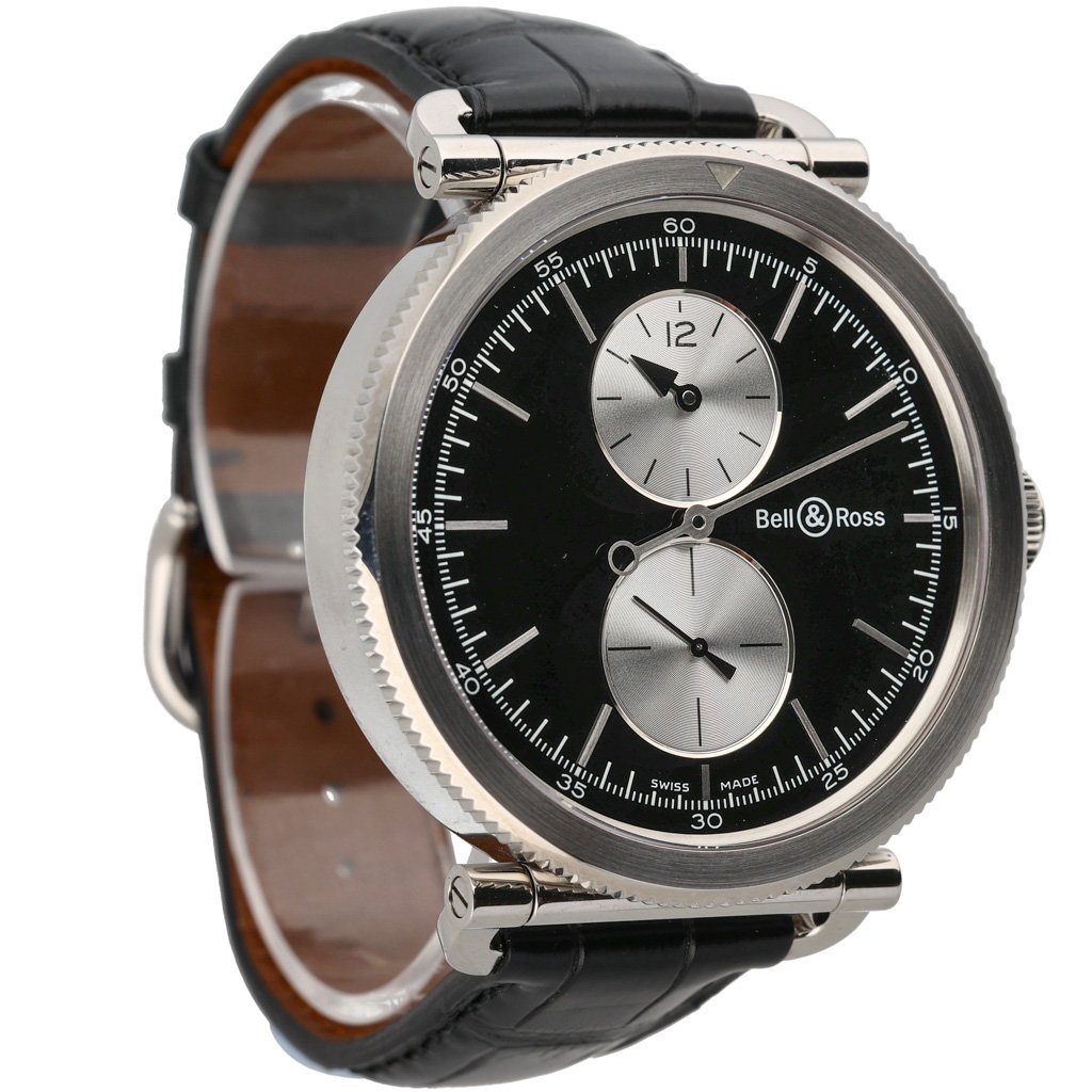 Bell and Ross Vintage WW2 BRWW2-REG-BS/SCR Thumbnail 6