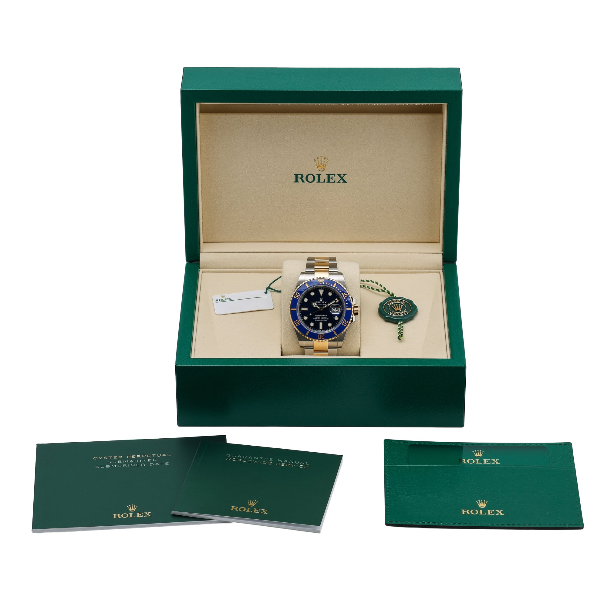 Rolex Submariner 126613 LB Thumbnail 5