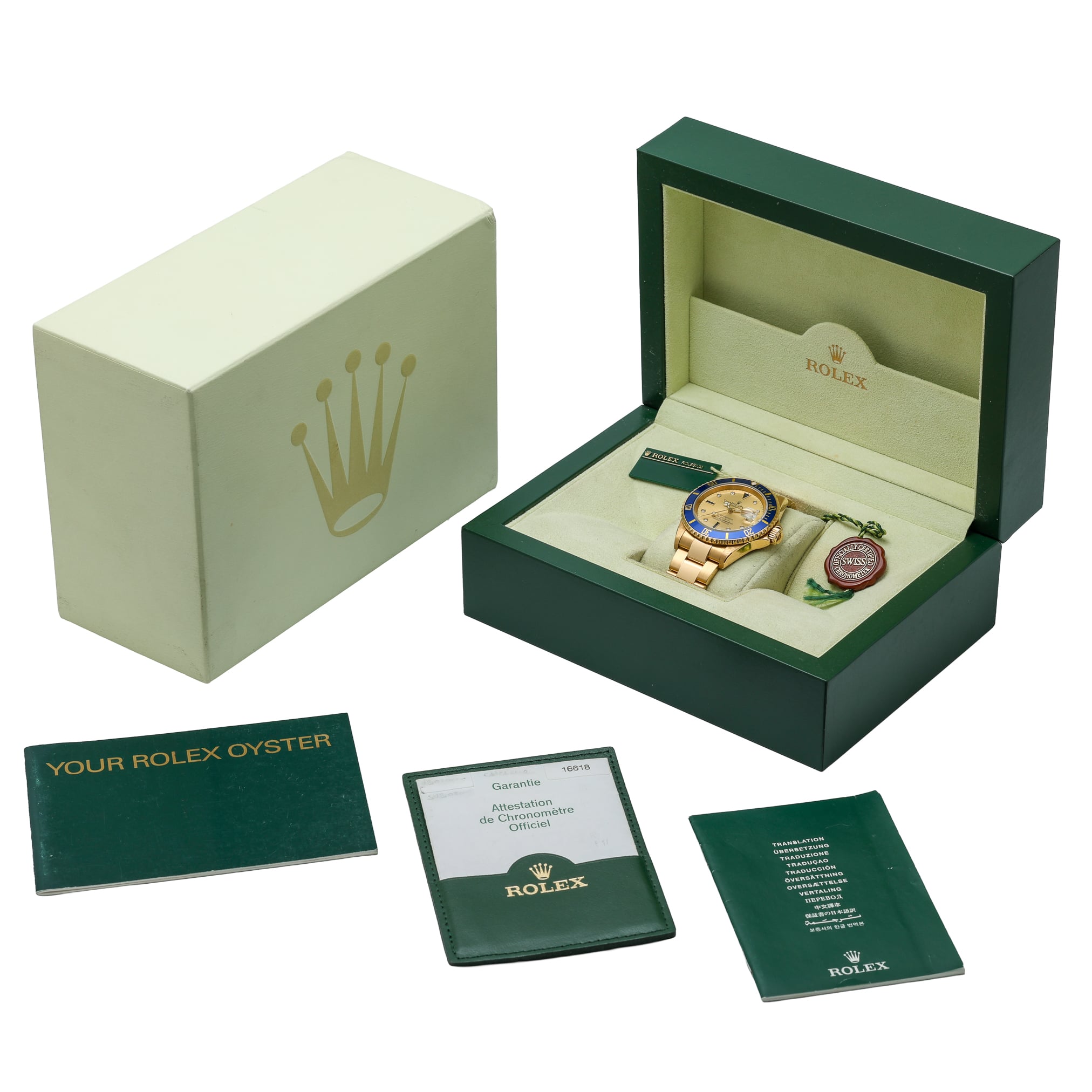 Rolex Submariner 16618 Thumbnail 7