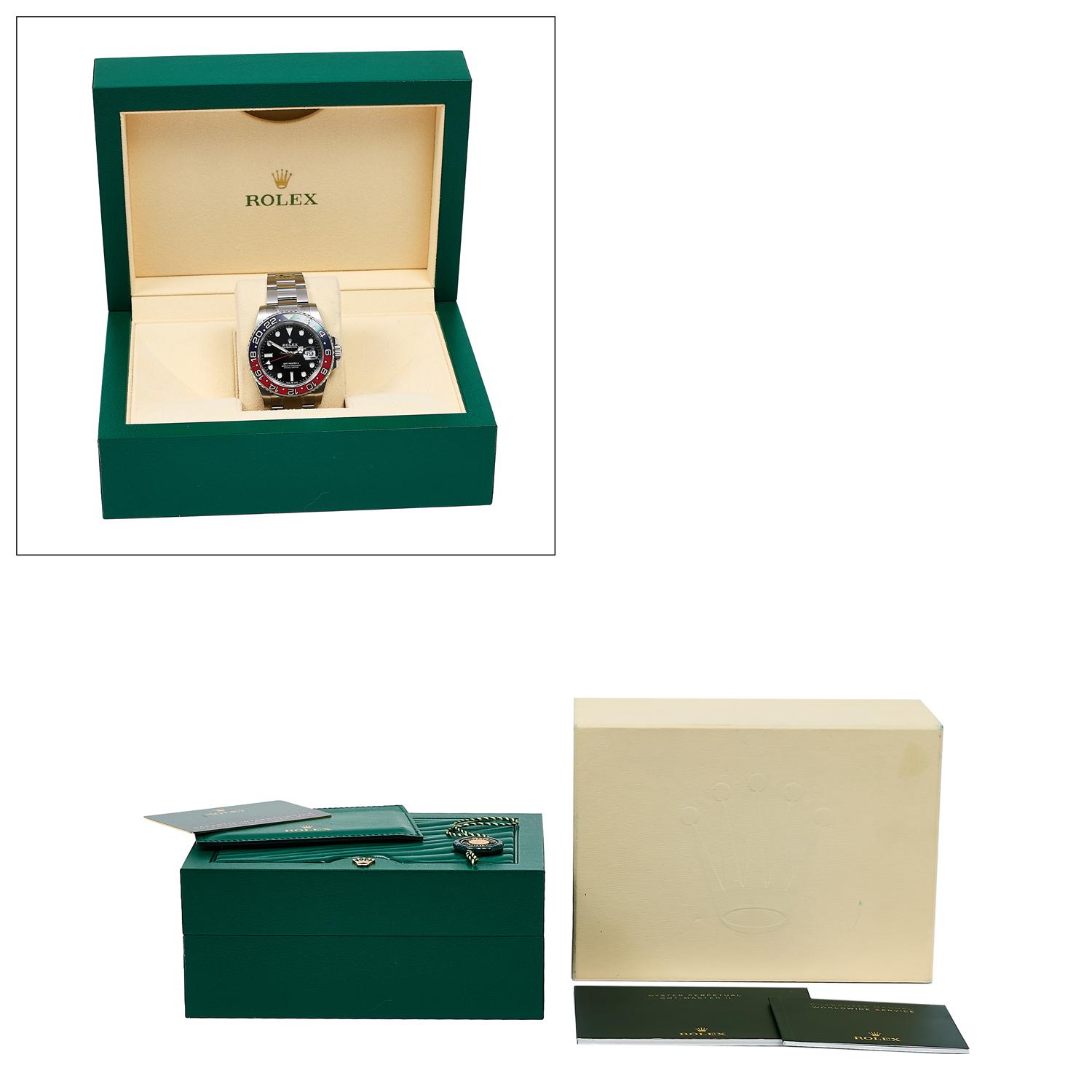 Rolex GMT Master II 126710 BLRO Thumbnail 5