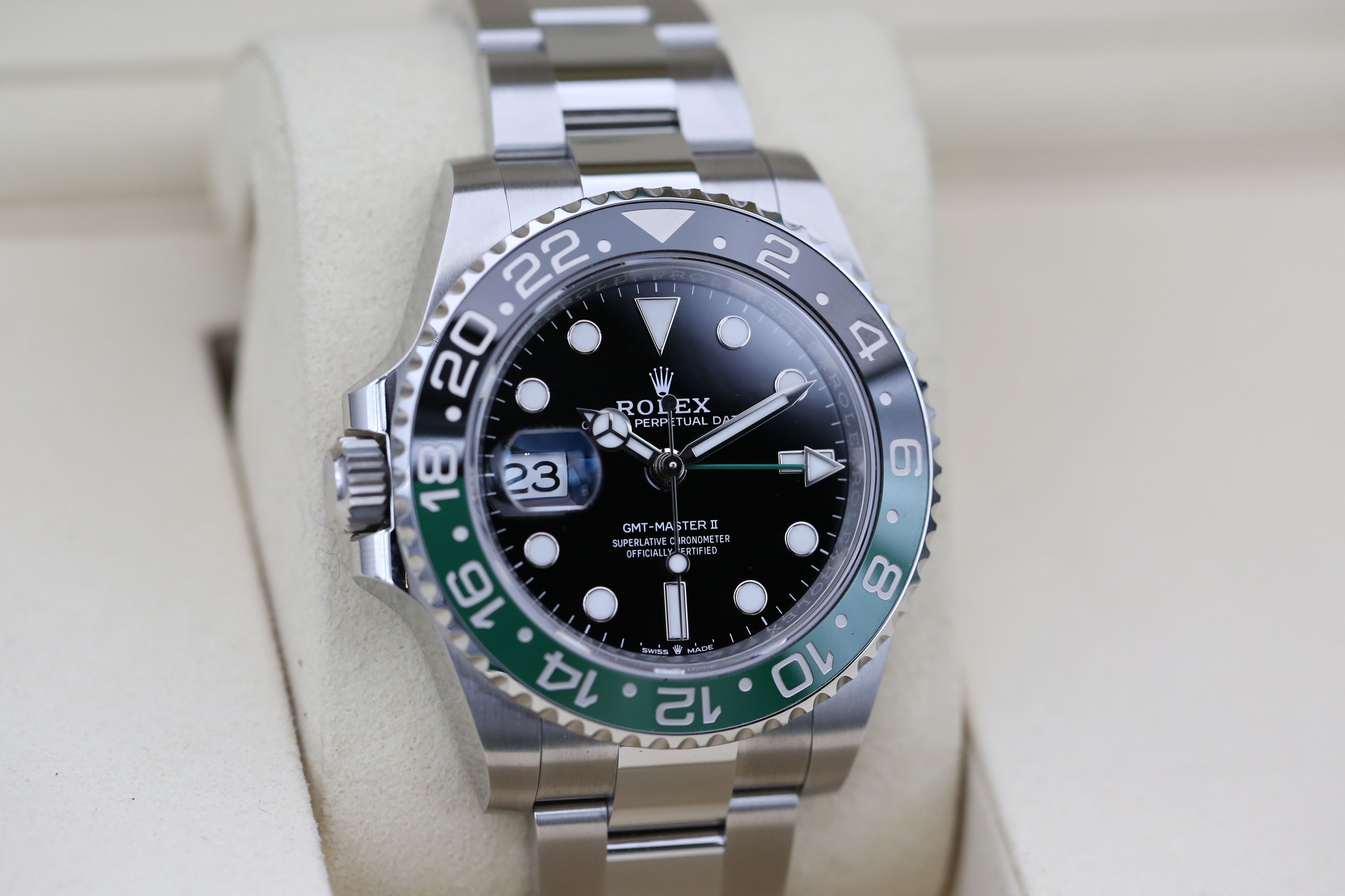Rolex GMT Master II Sprite Thumbnail 2