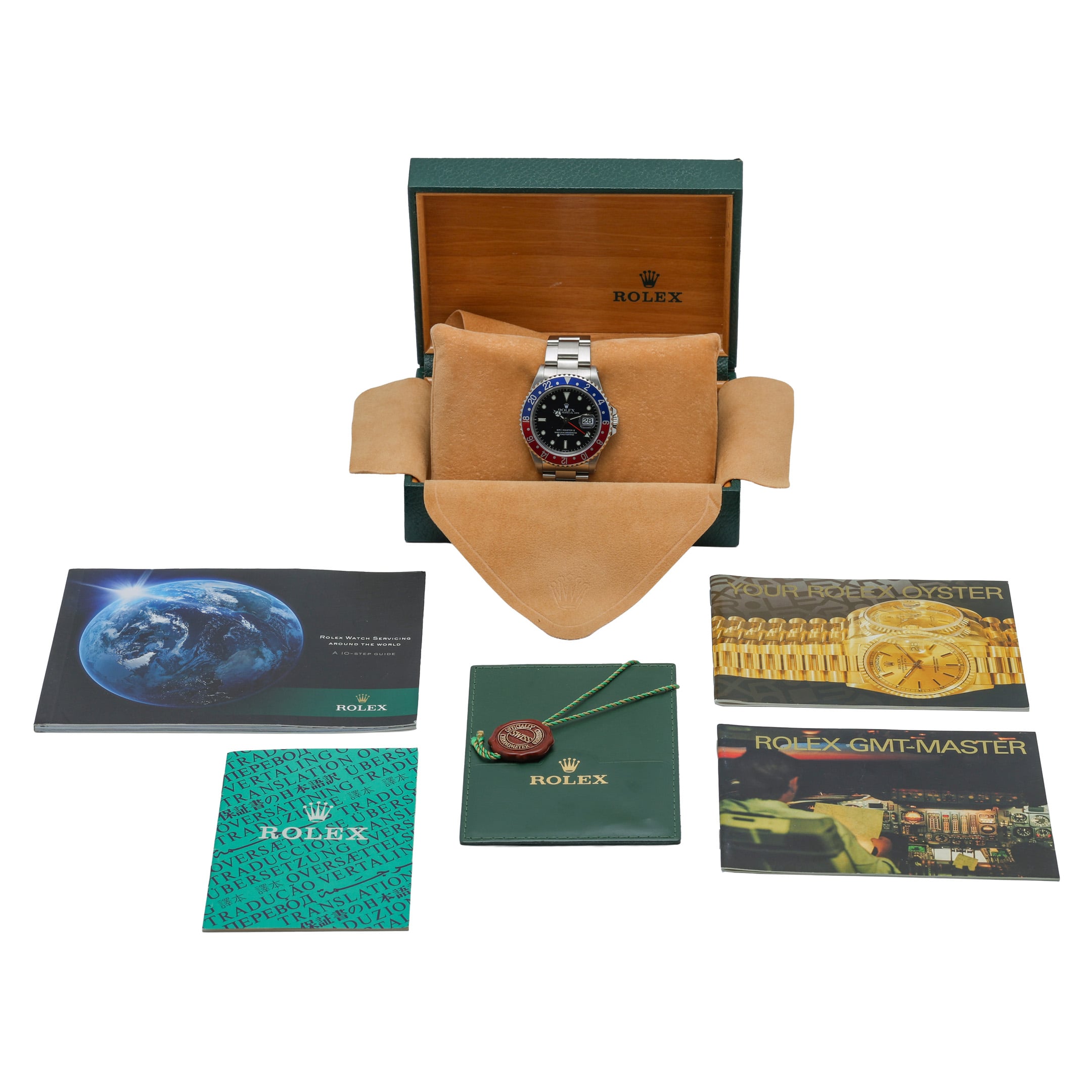 Rolex GMT Master II 16710 Thumbnail 7