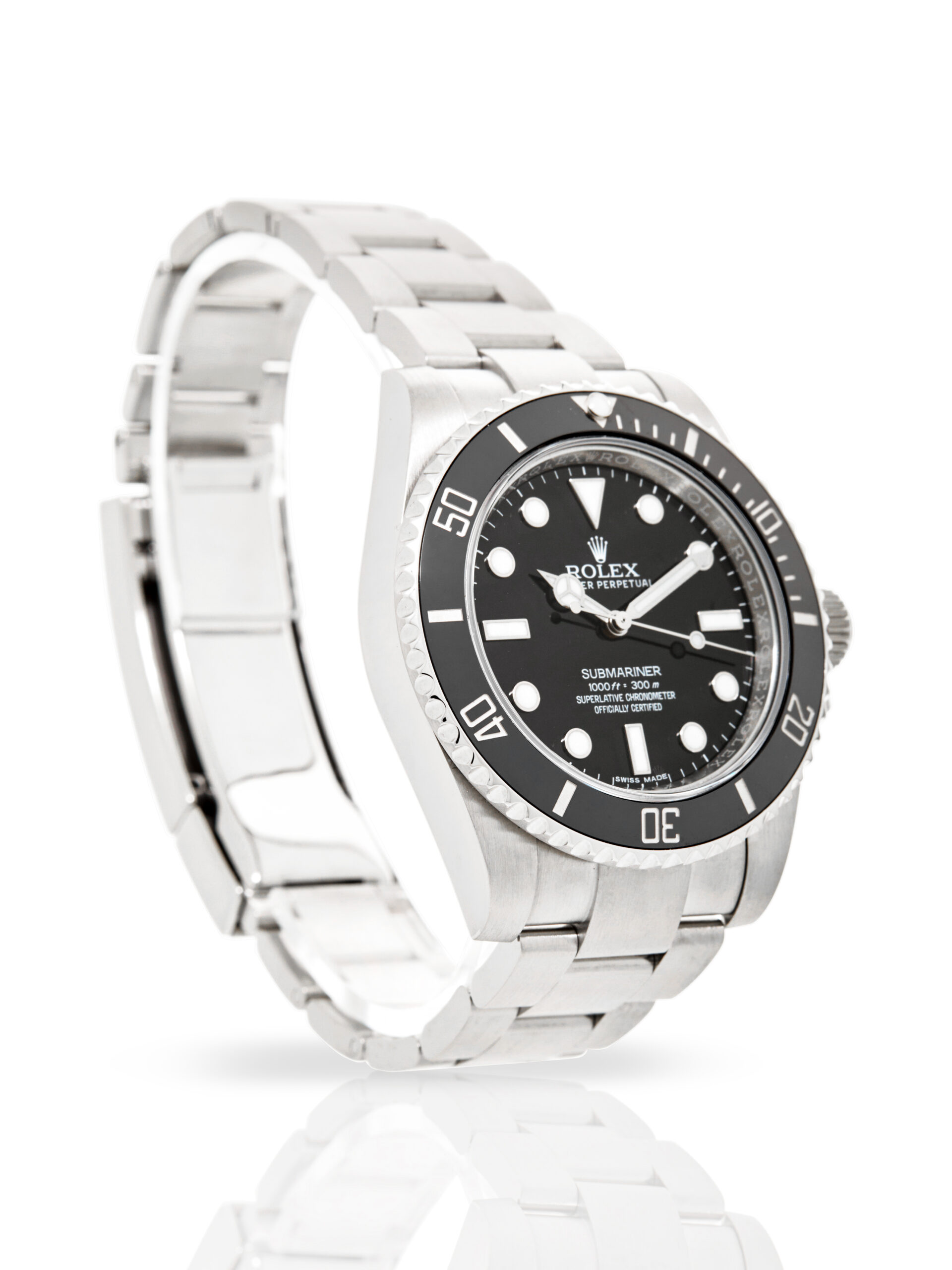 Rolex Submariner 114060 Thumbnail 3