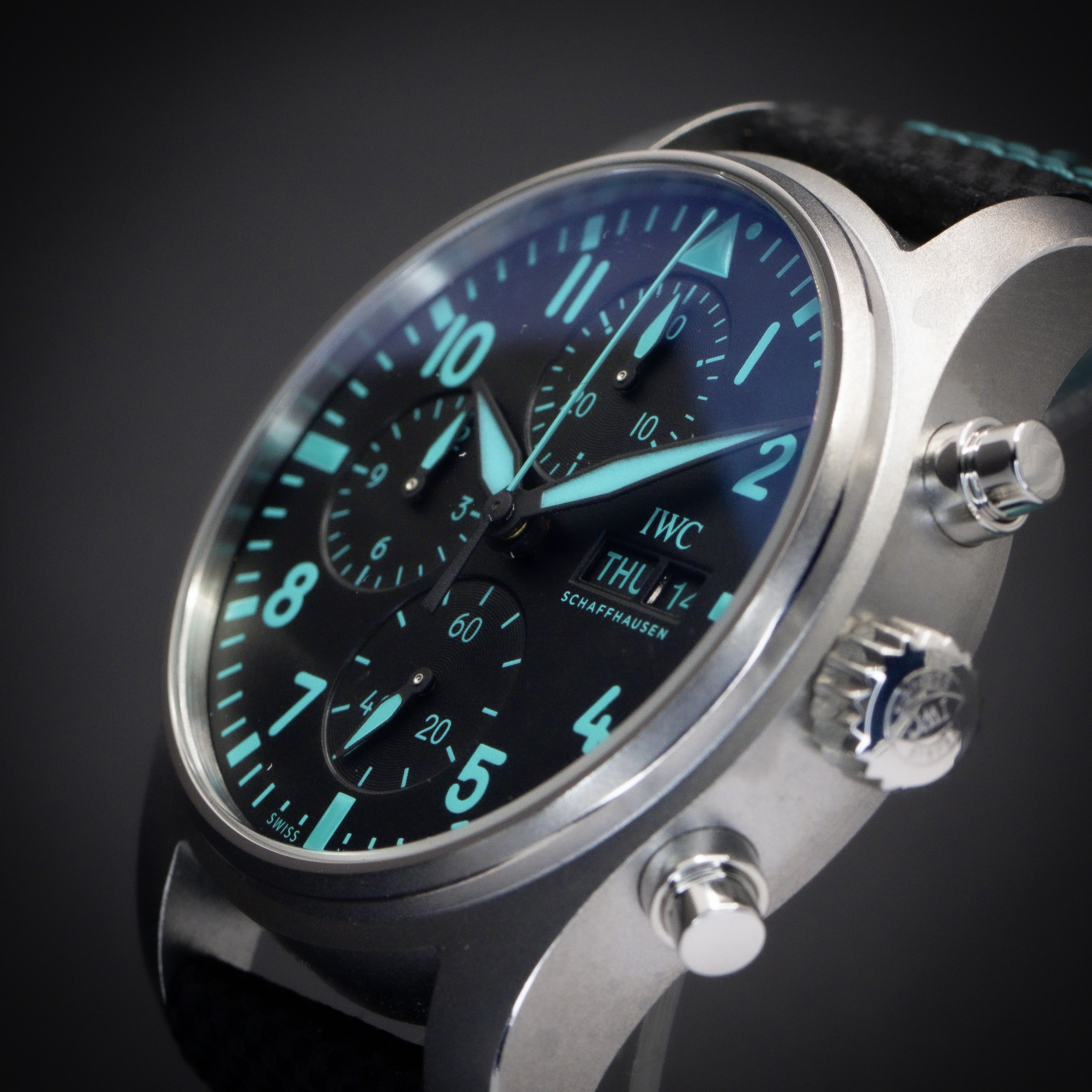IWC Pilot's Chrono IW388108 Thumbnail 3