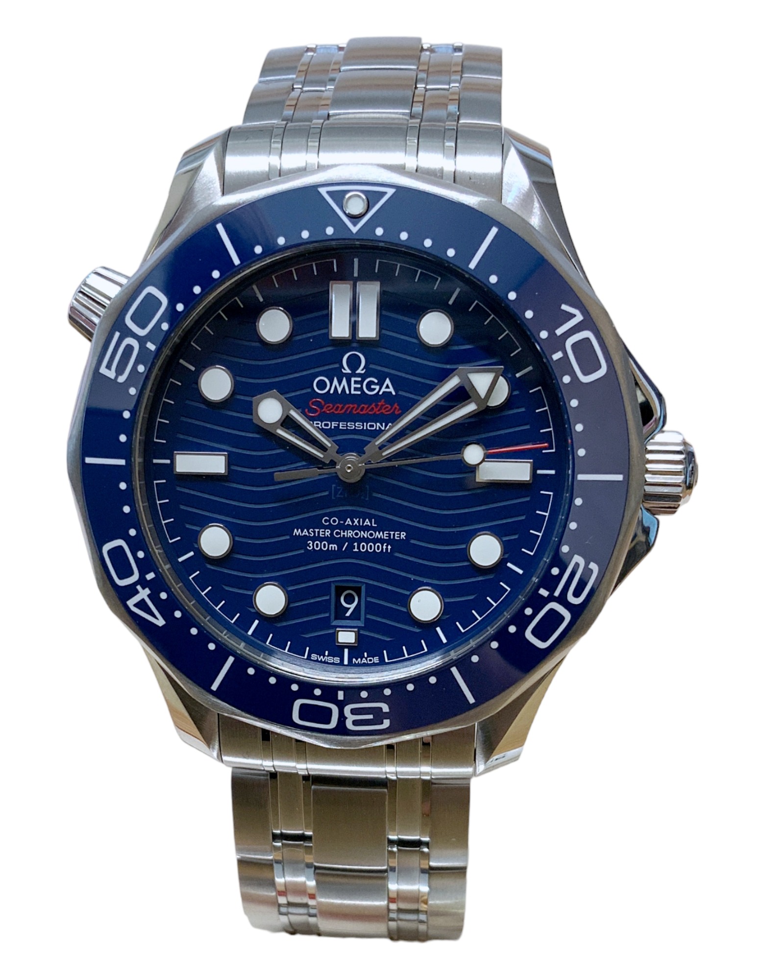 Omega Seamaster Diver 300m 210.30.42.20.03.001 Thumbnail 1