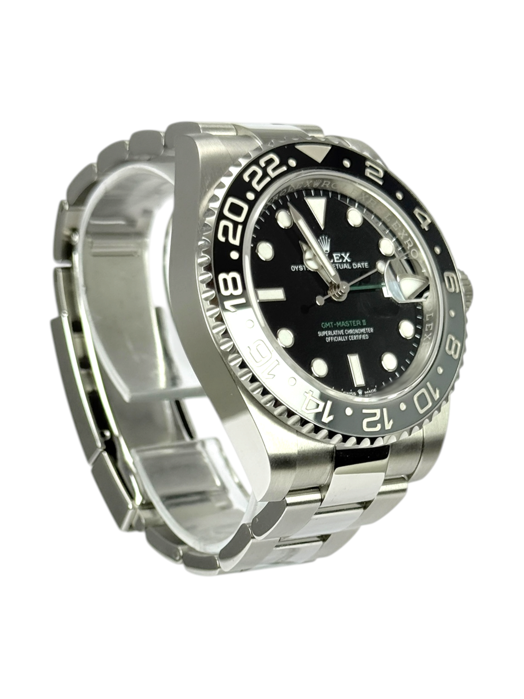Rolex GMT Master II 126710 GRNR Thumbnail 3