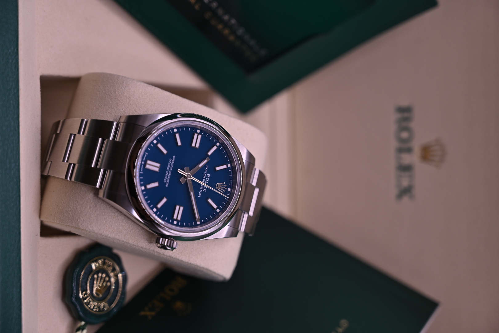 Rolex Oyster Perpetual 41 134300 Thumbnail 6