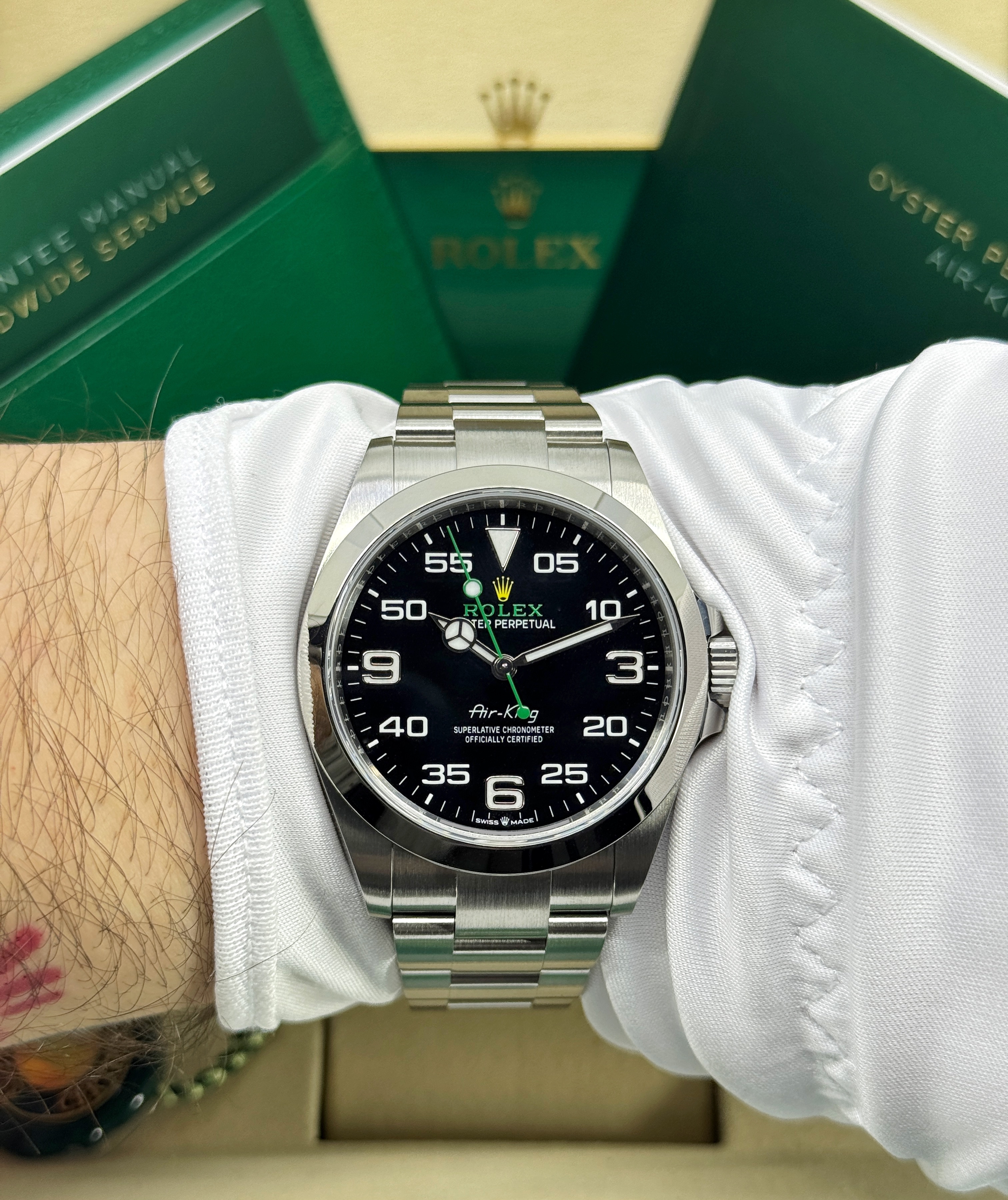 Rolex Air-King 126900 Thumbnail 5